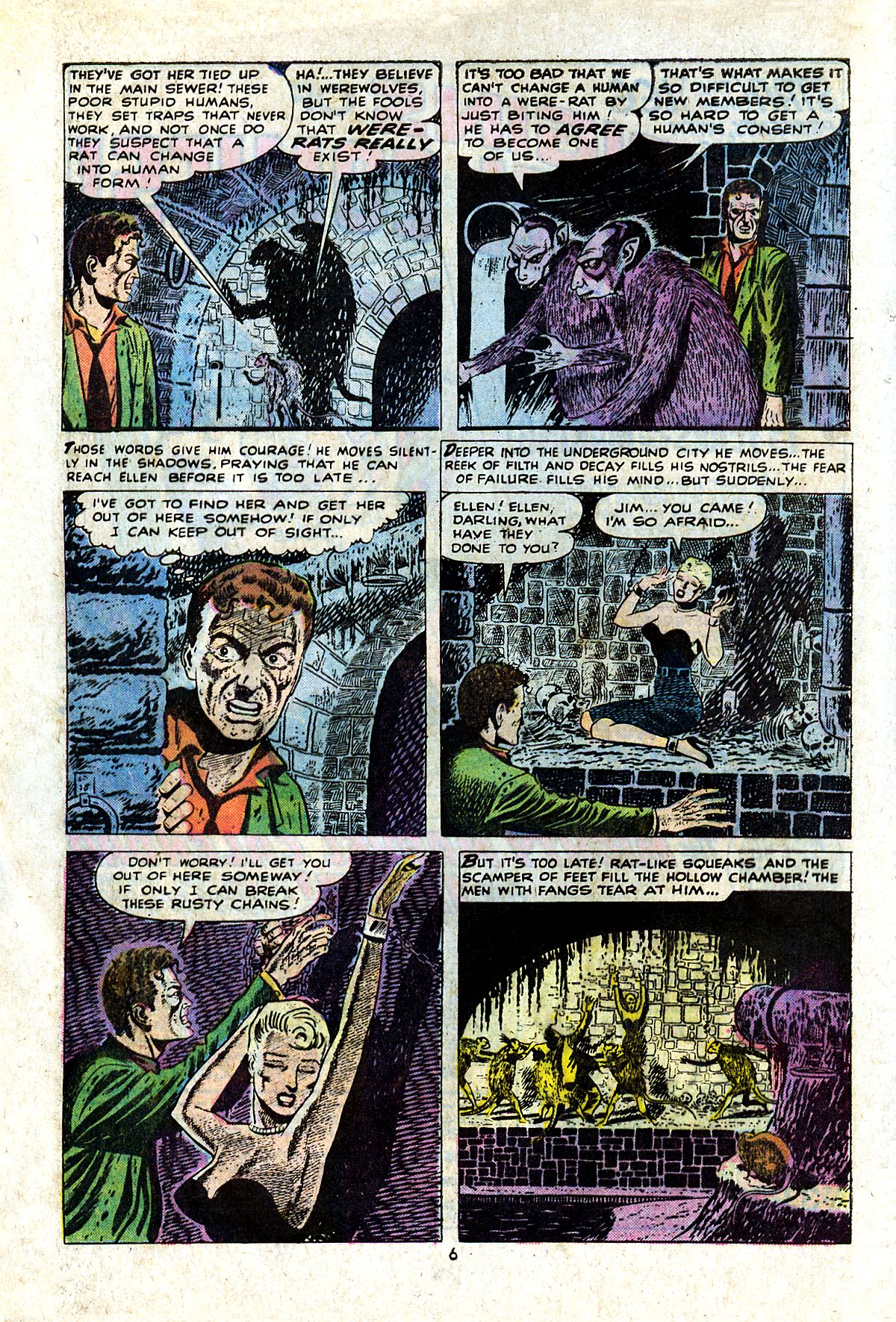 Read online Chamber of Chills (1972) comic -  Issue #14 - 8
