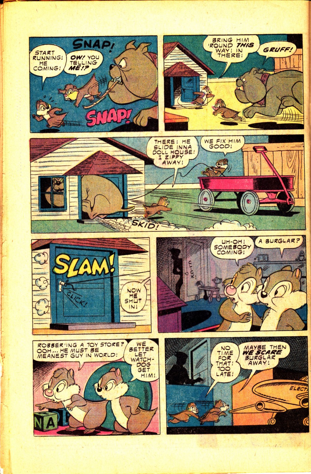 Read online Walt Disney Chip 'n' Dale comic -  Issue #32 - 24