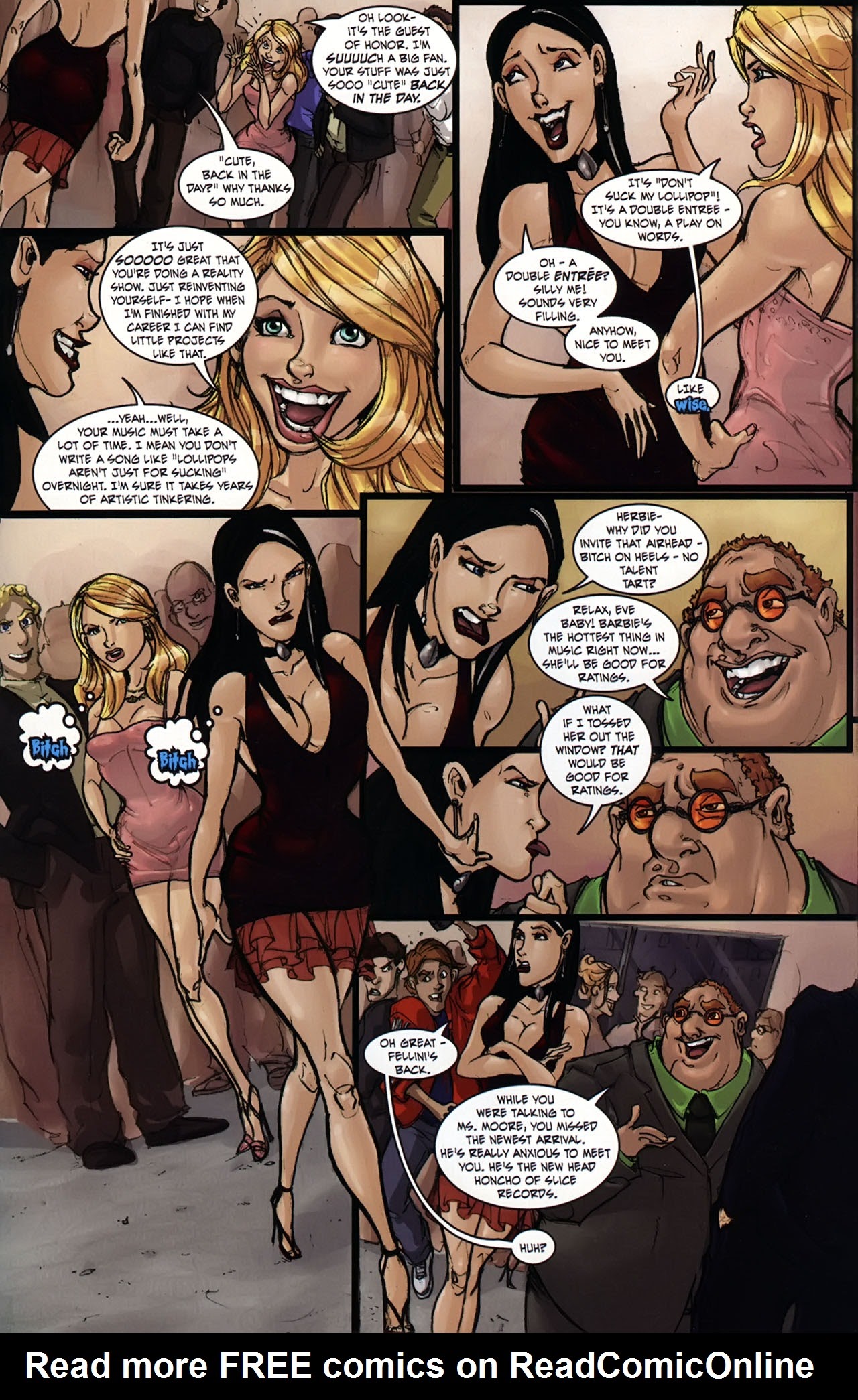 Read online Eve: Vampire Diva comic -  Issue #2 - 29