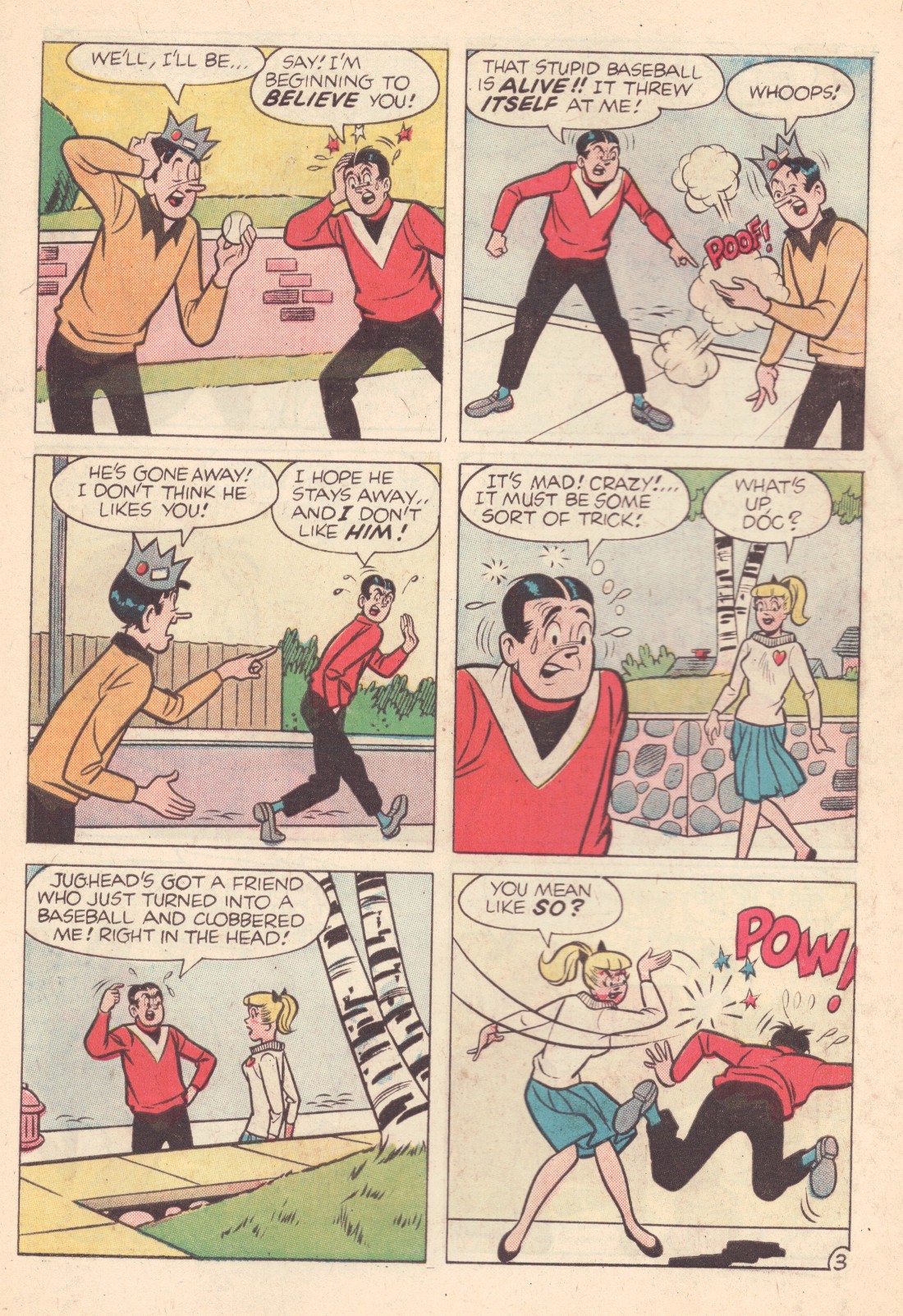 Read online Archie's Pal Jughead comic -  Issue #121 - 15