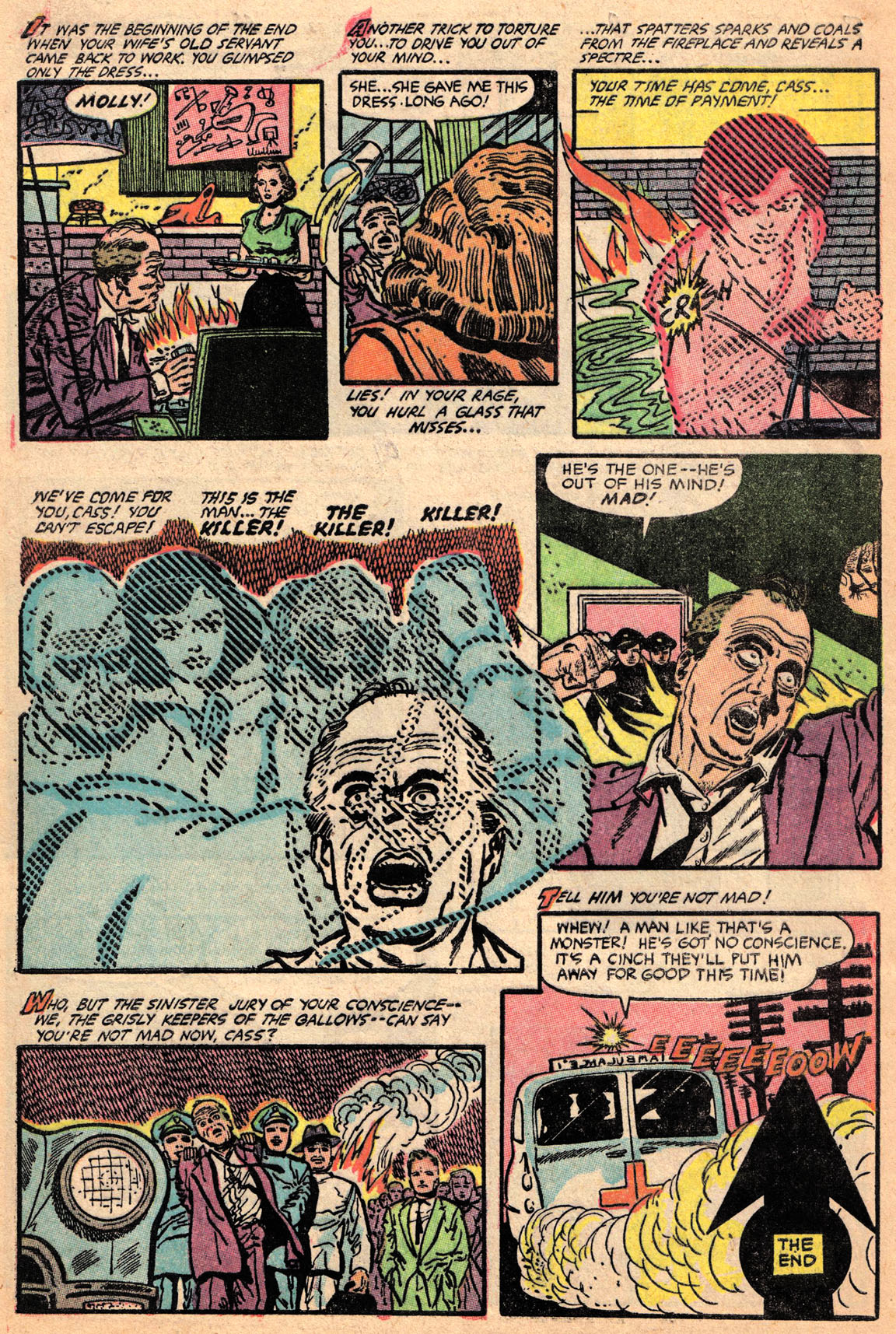 Read online Ghost Comics comic -  Issue #7 - 28