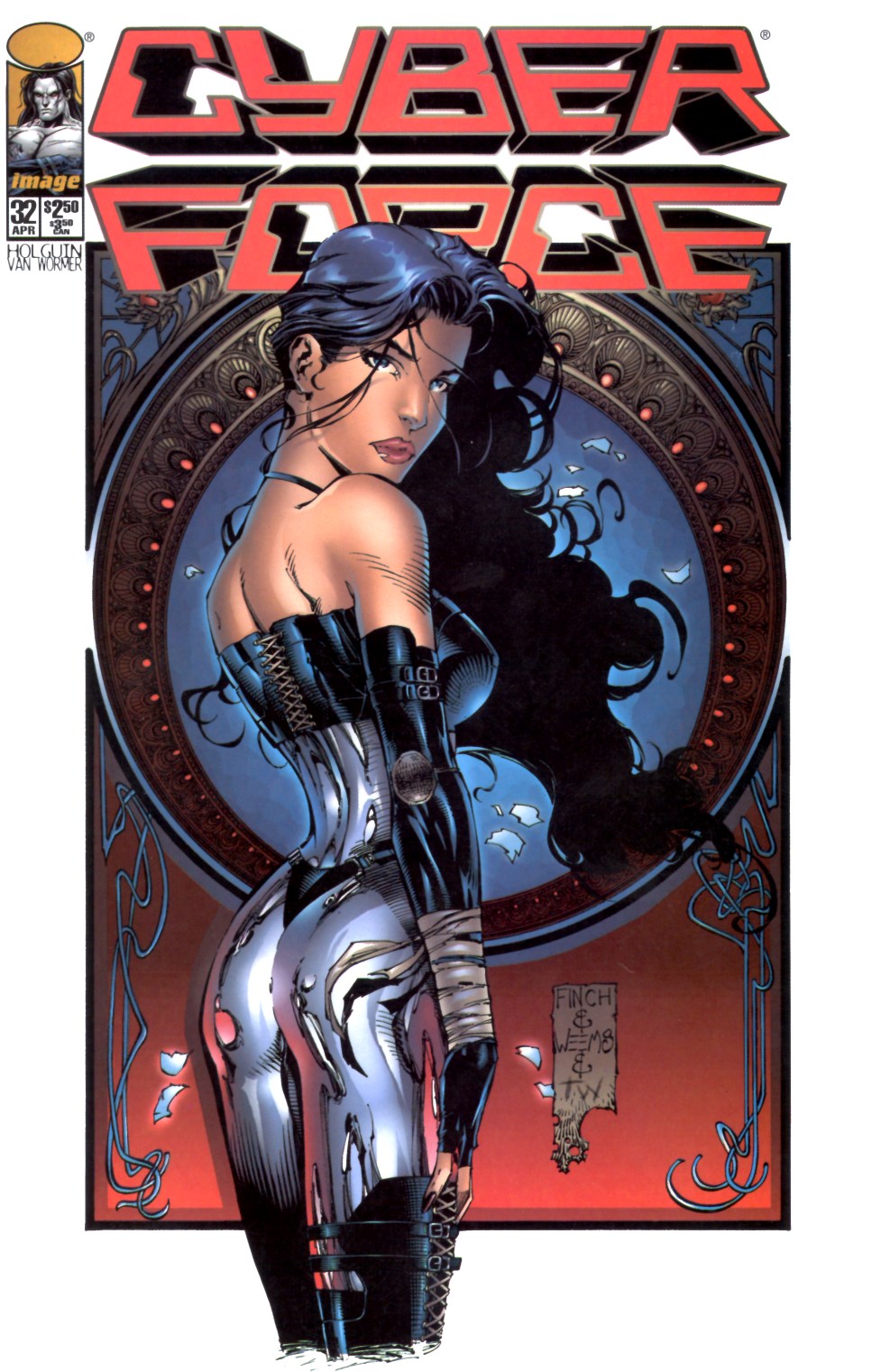 Read online Cyberforce (1993) comic -  Issue #32 - 1