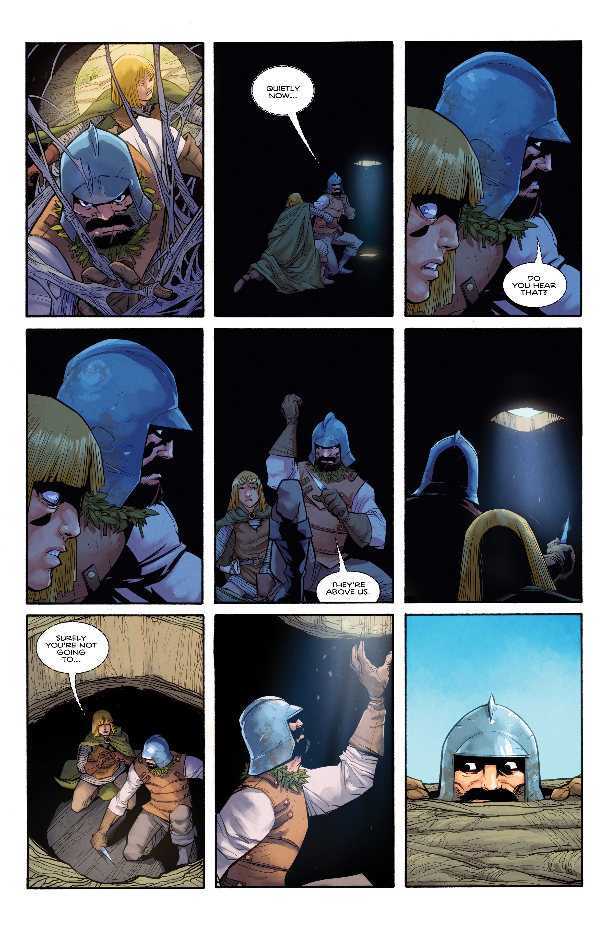 Read online Green Valley comic -  Issue #5 - 4