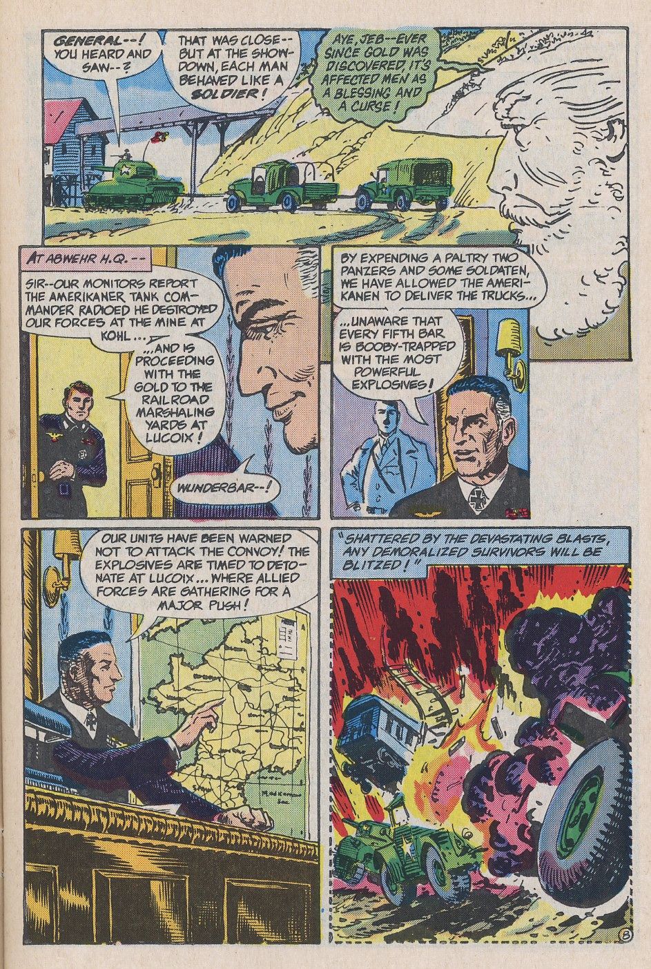 Read online G.I. Combat (1952) comic -  Issue #279 - 10