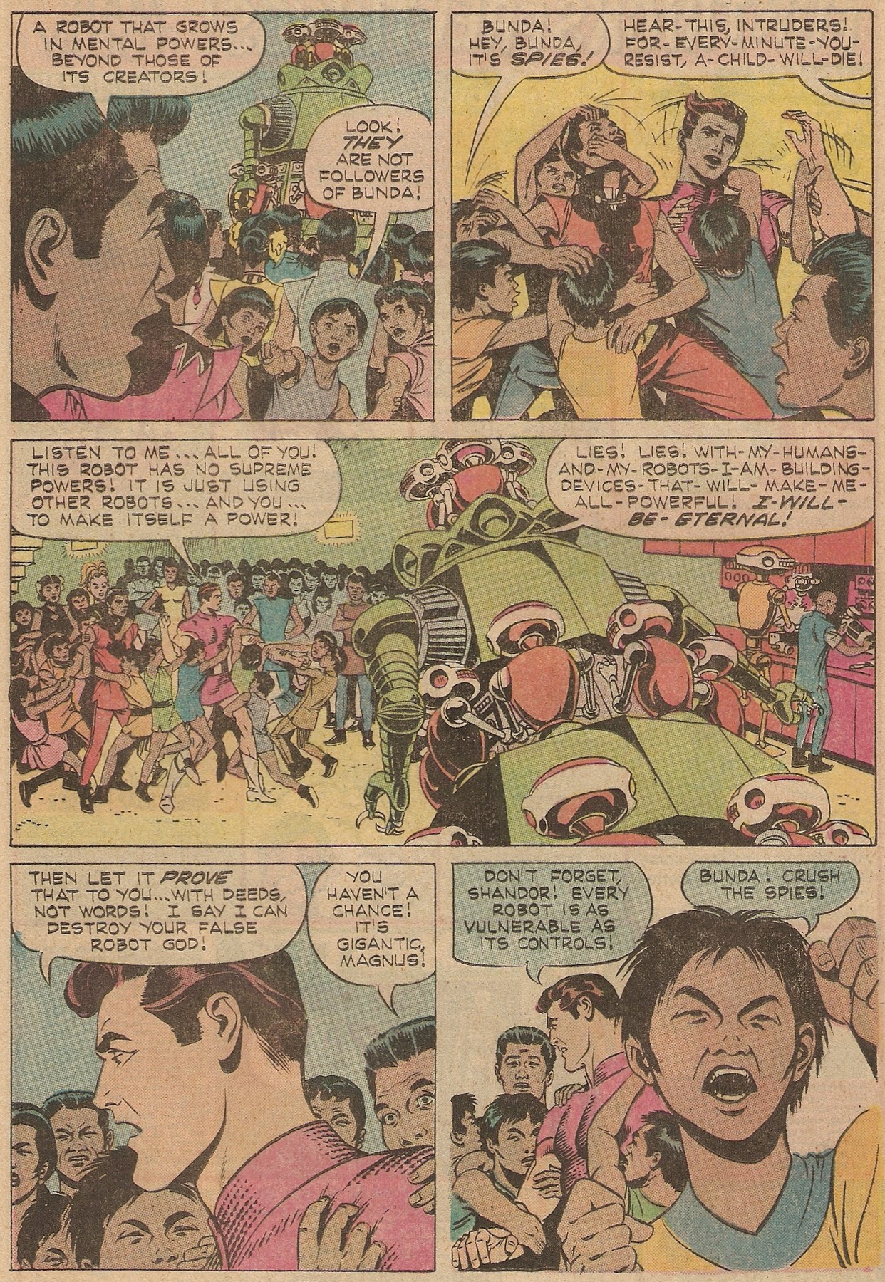 Read online Magnus, Robot Fighter 4000 AD comic -  Issue #43 - 24