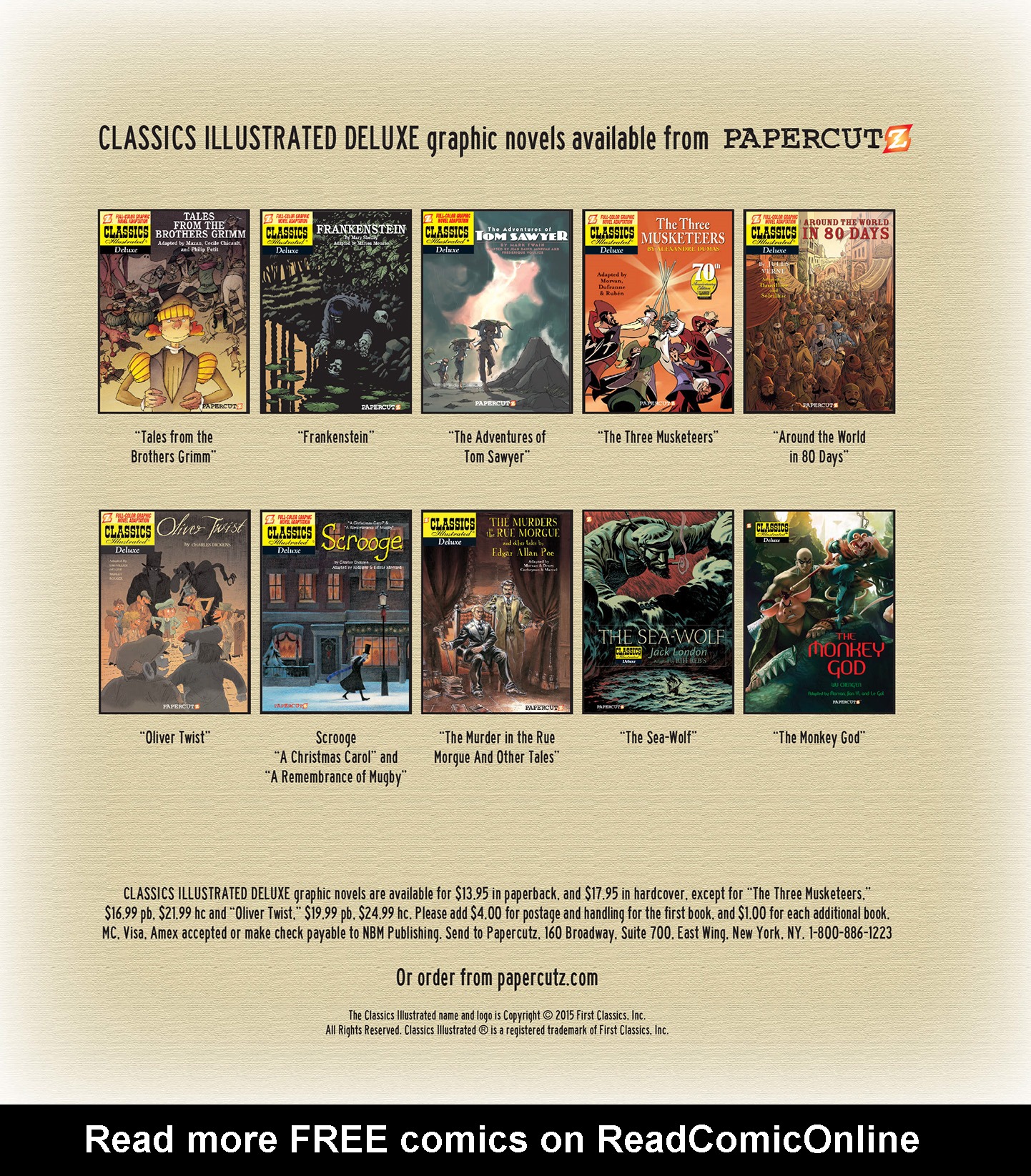 Read online The Red Shoes and Other Tales comic -  Issue # Full - 4