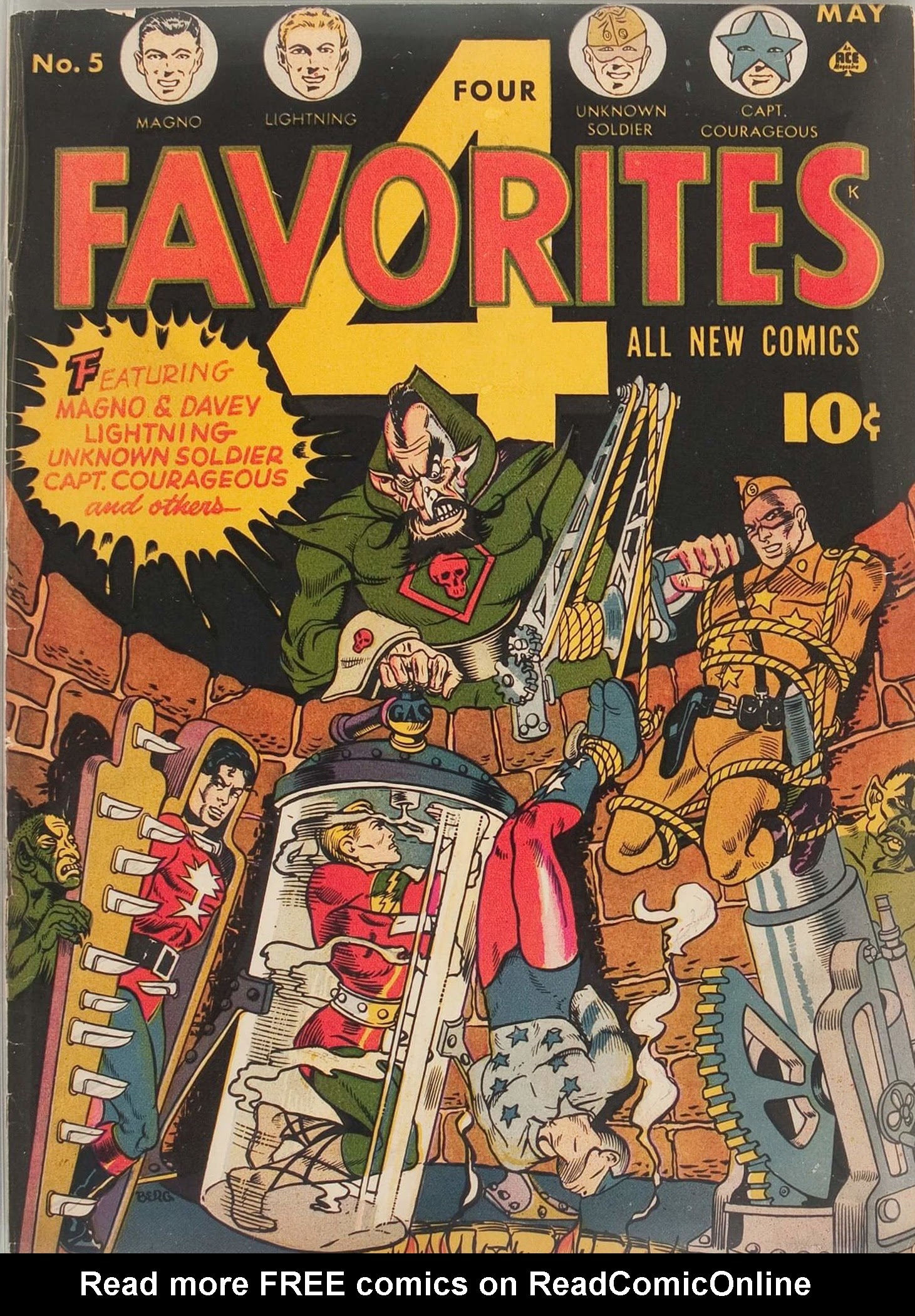 Read online Four Favorites comic -  Issue #5 - 1