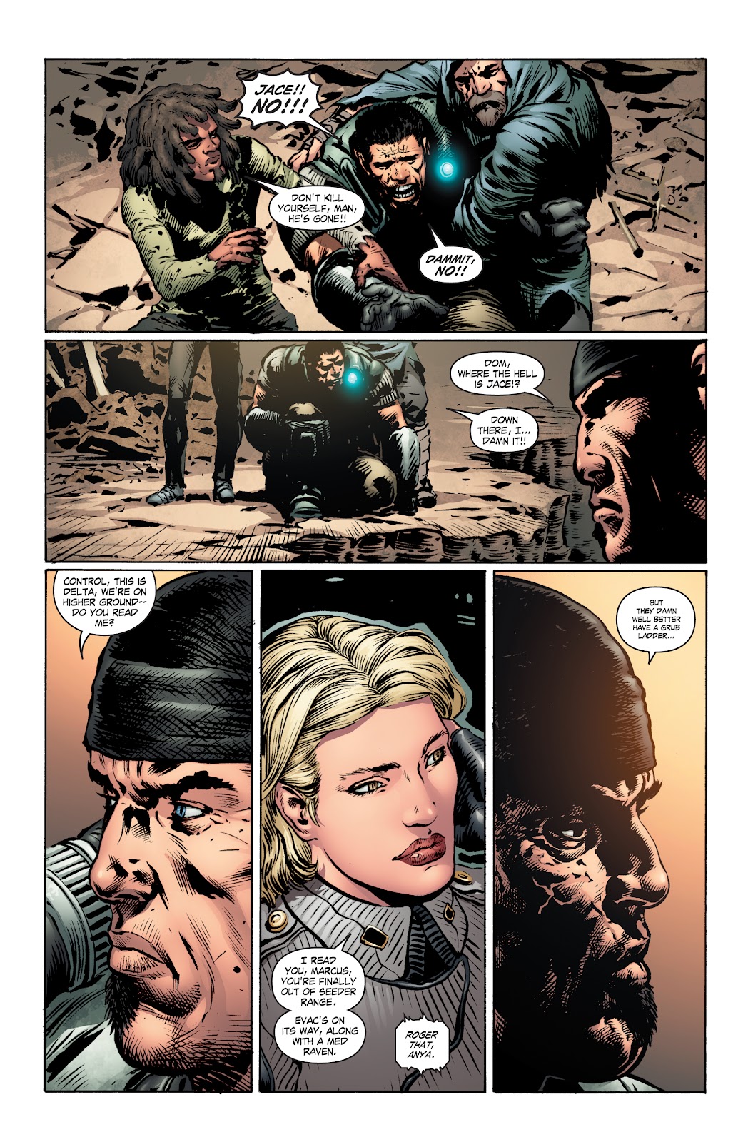 Gears Of War issue 6 - Page 11