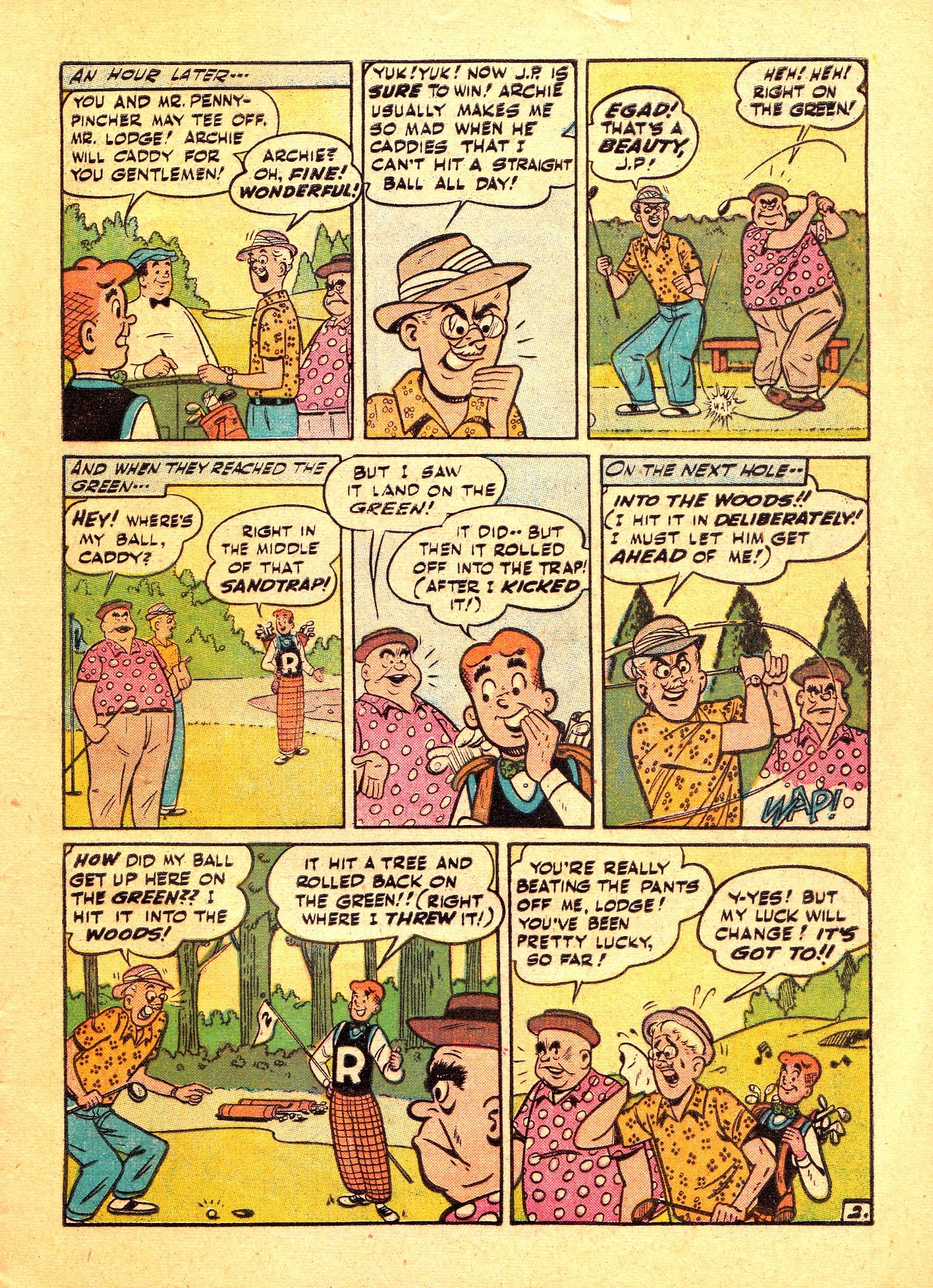 Read online Archie Comics comic -  Issue #076 - 9