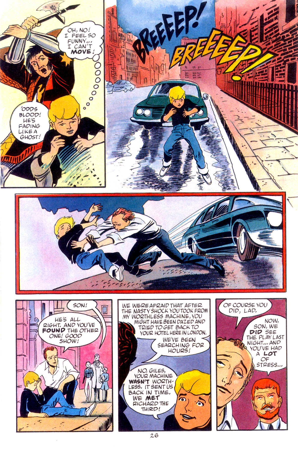 Read online Jonny Quest comic -  Issue #10 - 28
