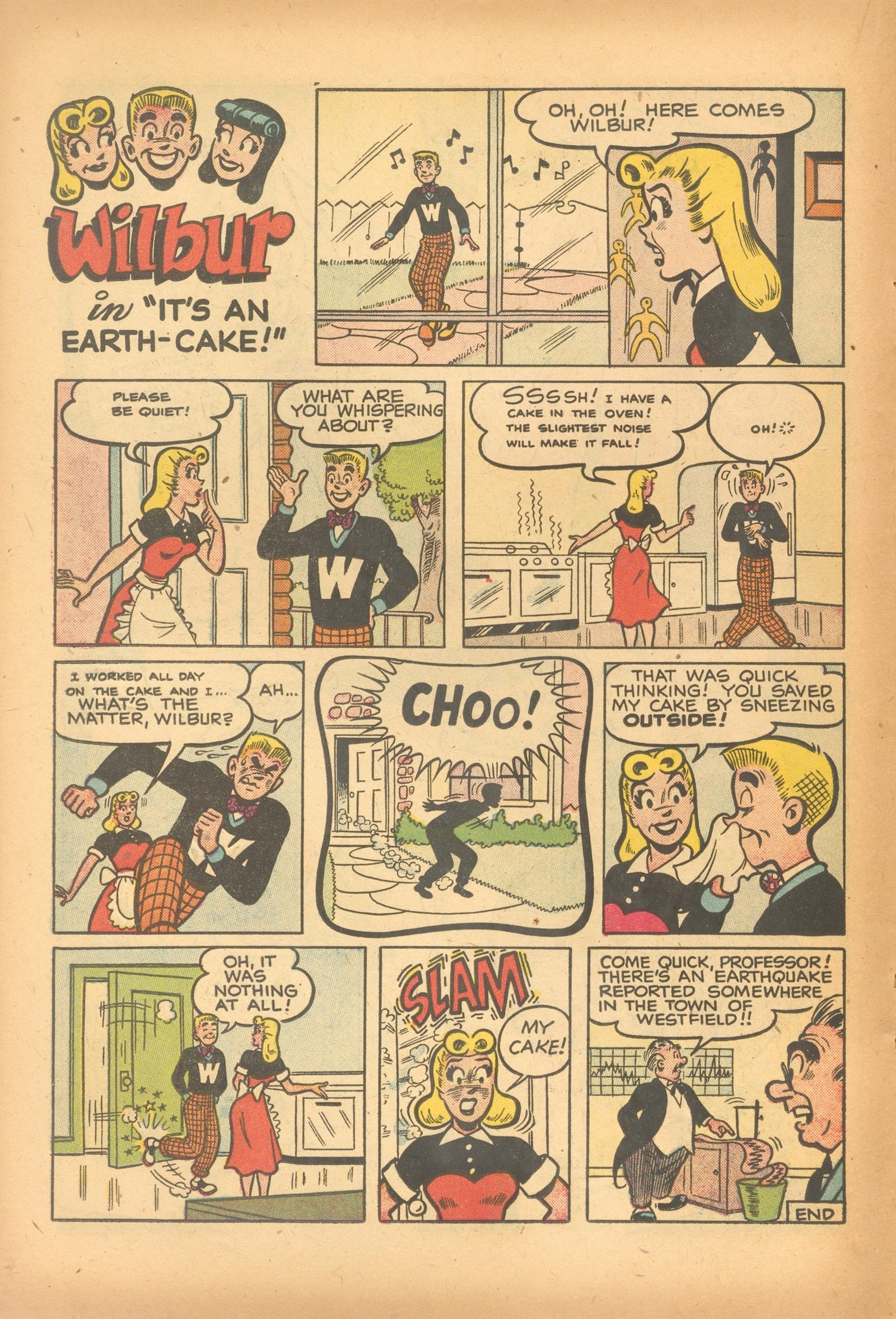 Read online Katy Keene (1949) comic -  Issue #21 - 22