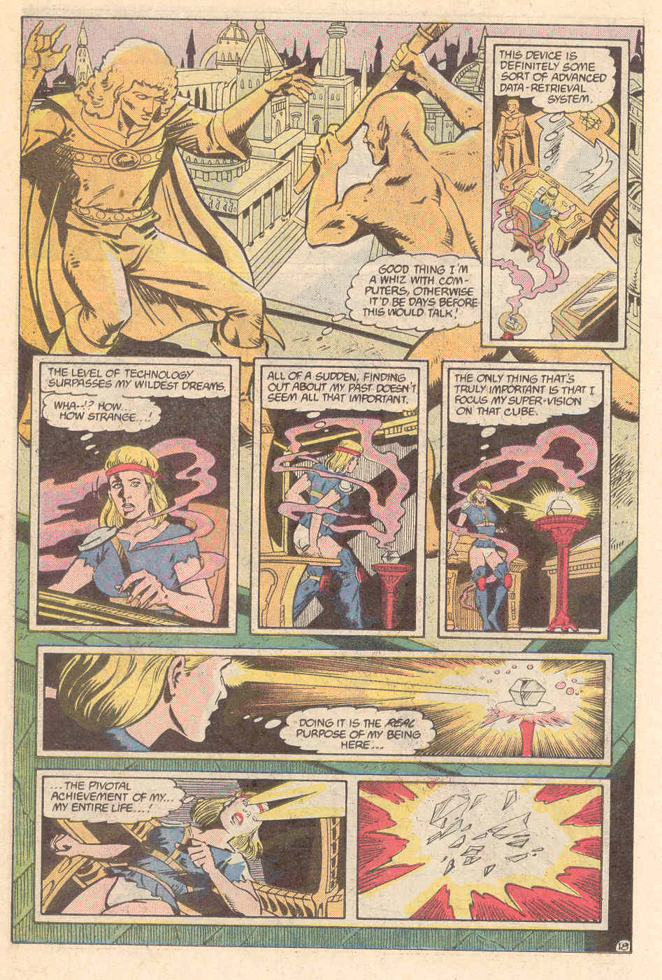 Read online Warlord (1976) comic -  Issue #119 - 18