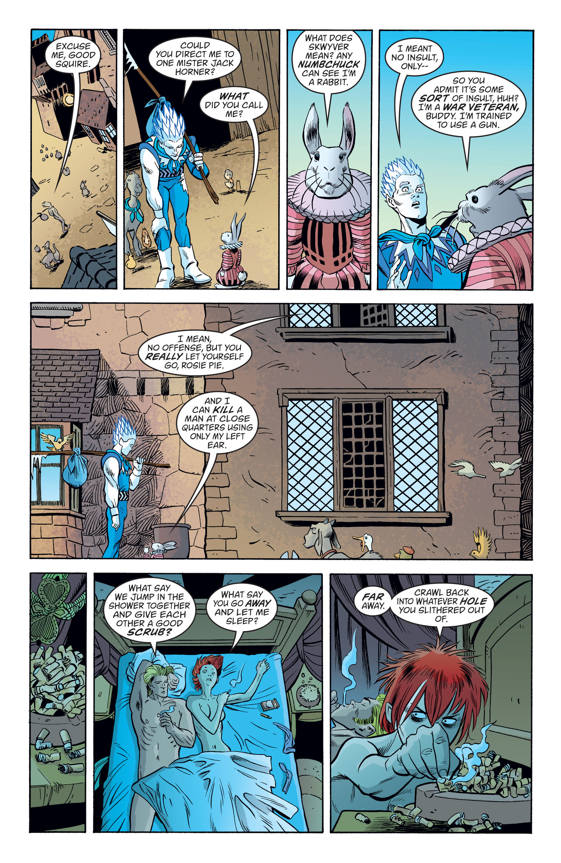 Read online Fables comic -  Issue #84 - 20