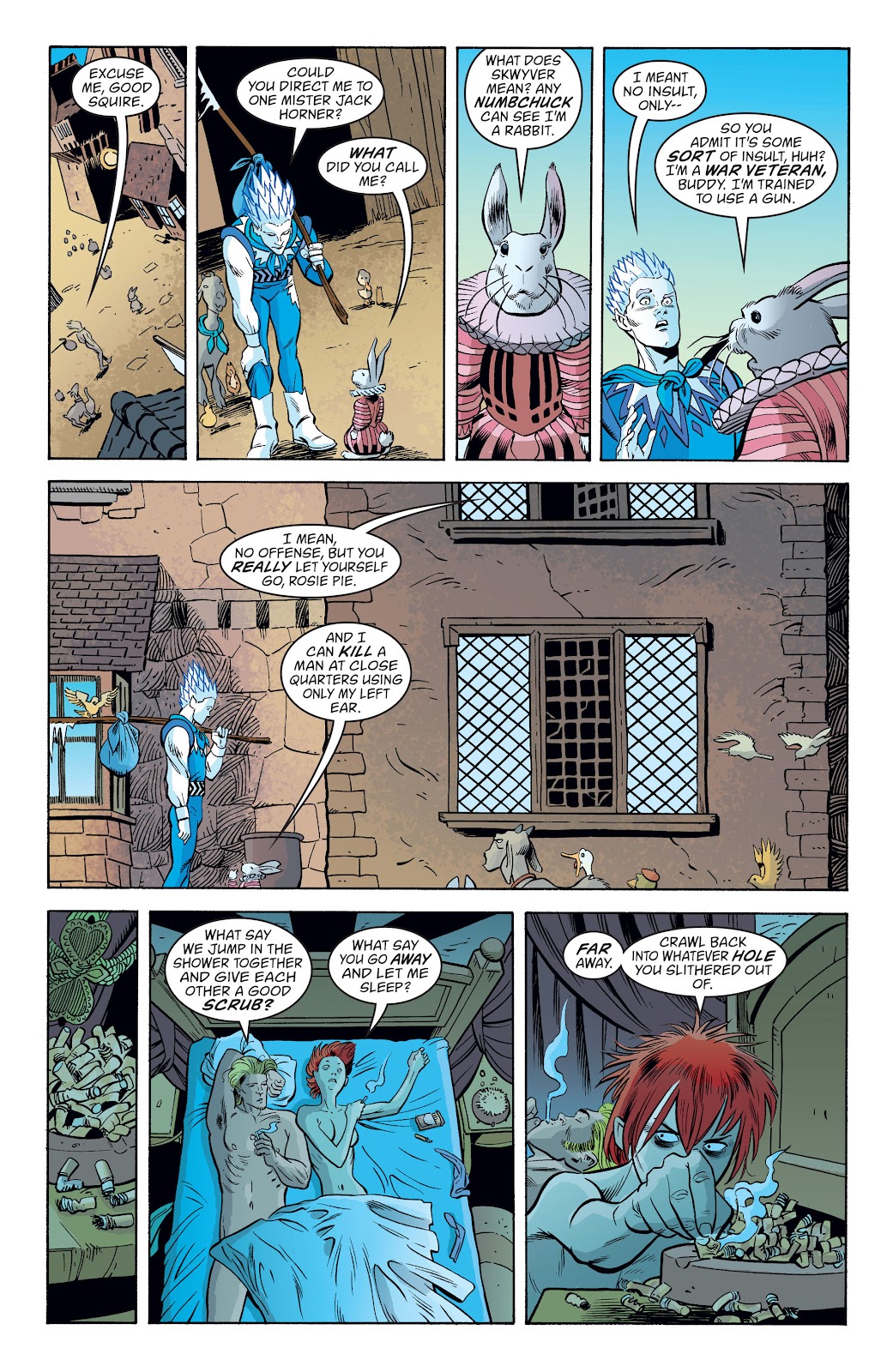 Fables issue 84 - Page 20