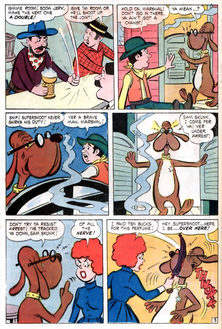 Read online Abbott & Costello comic -  Issue #17 - 21