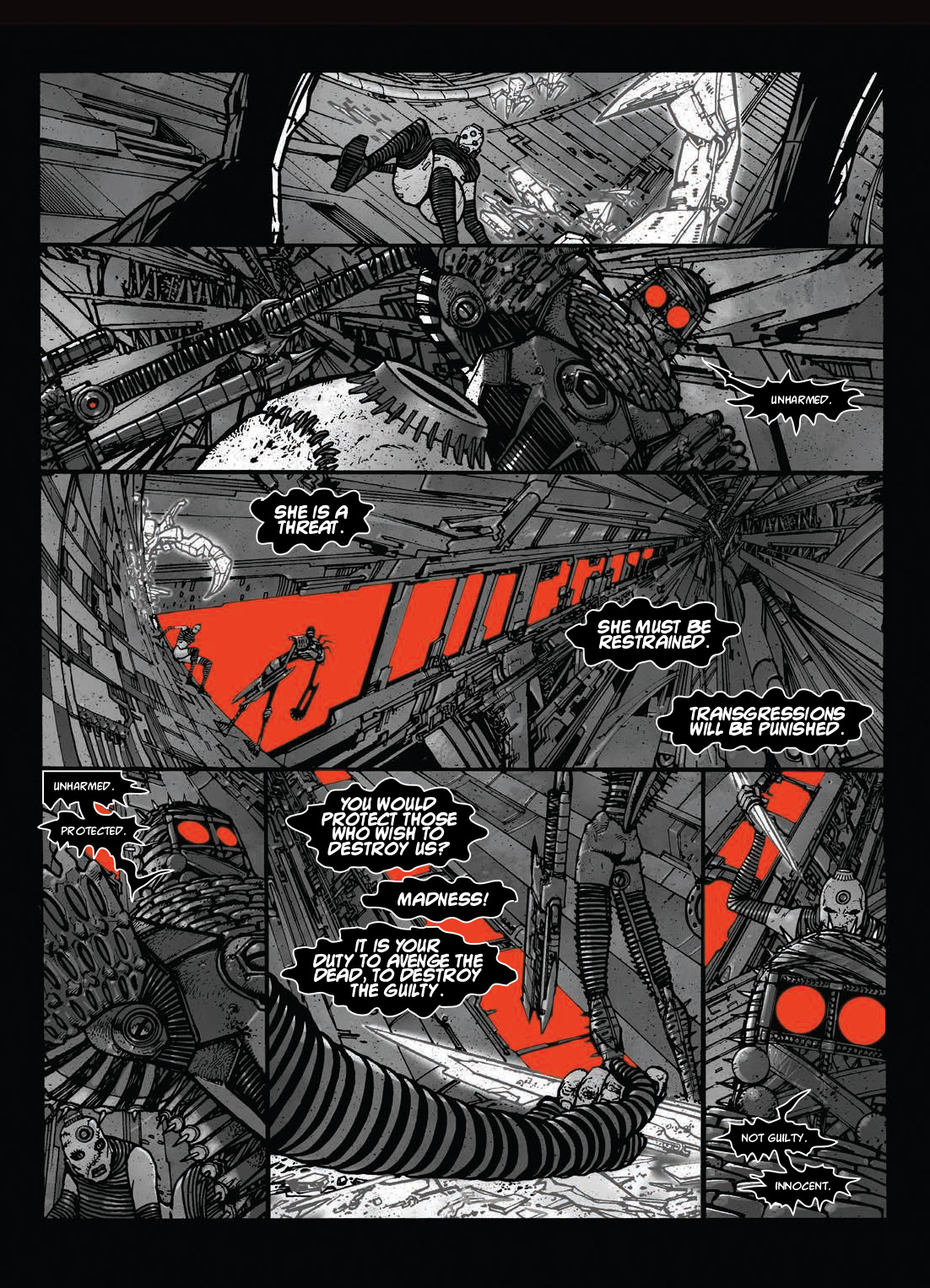 Read online Shakara comic -  Issue # TPB 2 (Part 1) - 19