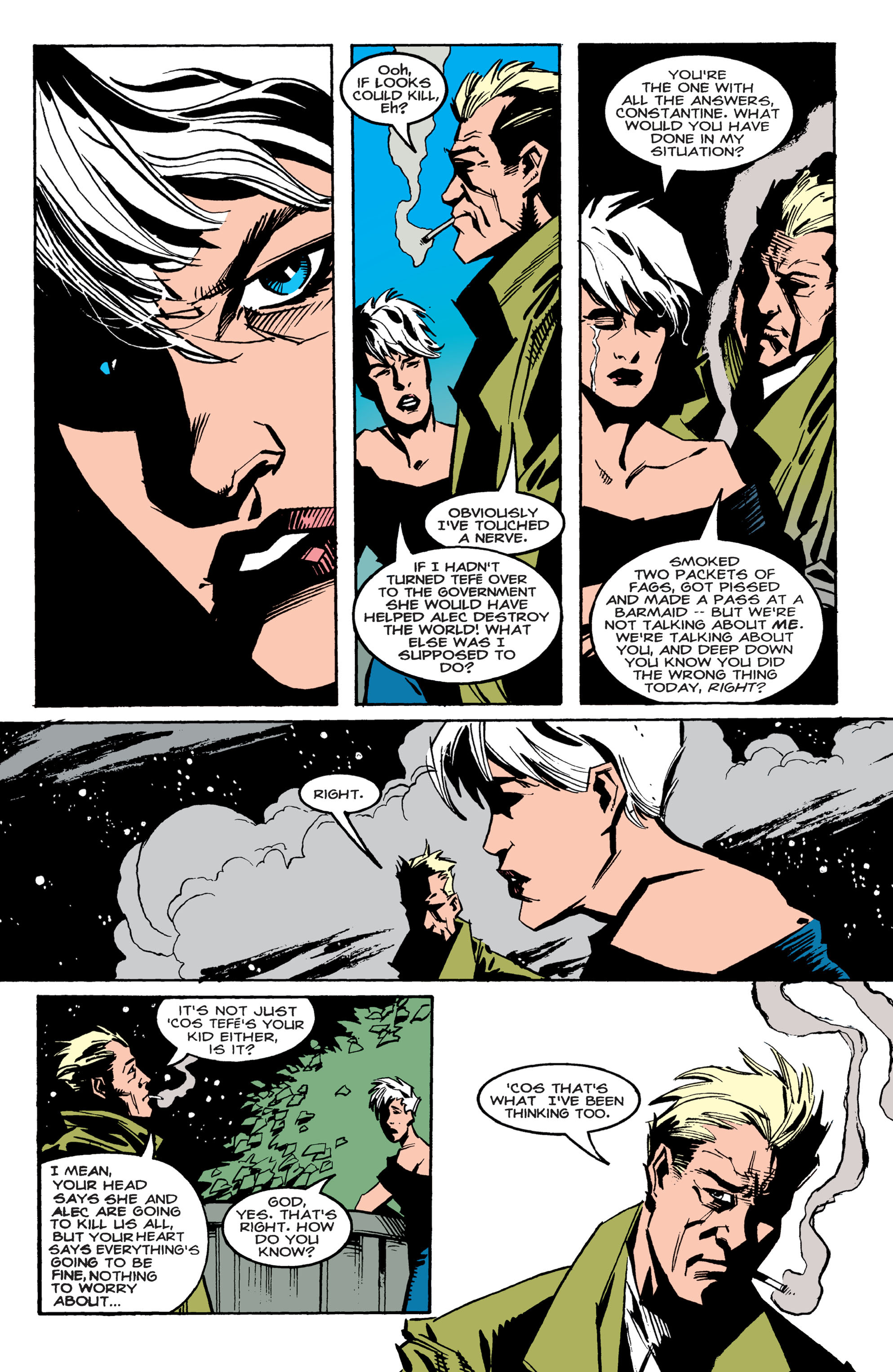 Read online Swamp Thing (1982) comic -  Issue # _TPB - Trial by Fire - 236