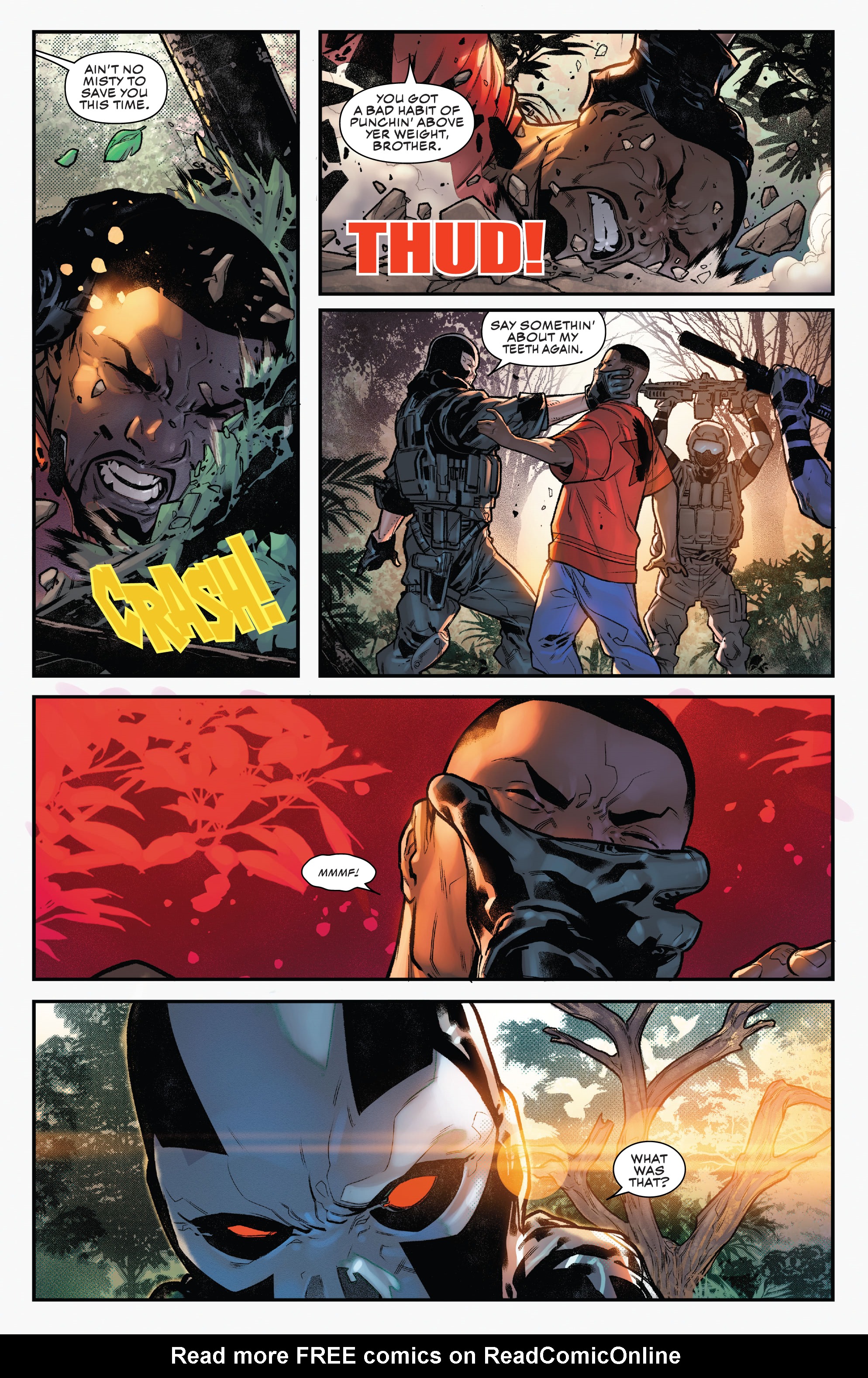Read online Captain America: Symbol Of Truth comic -  Issue #4 - 20