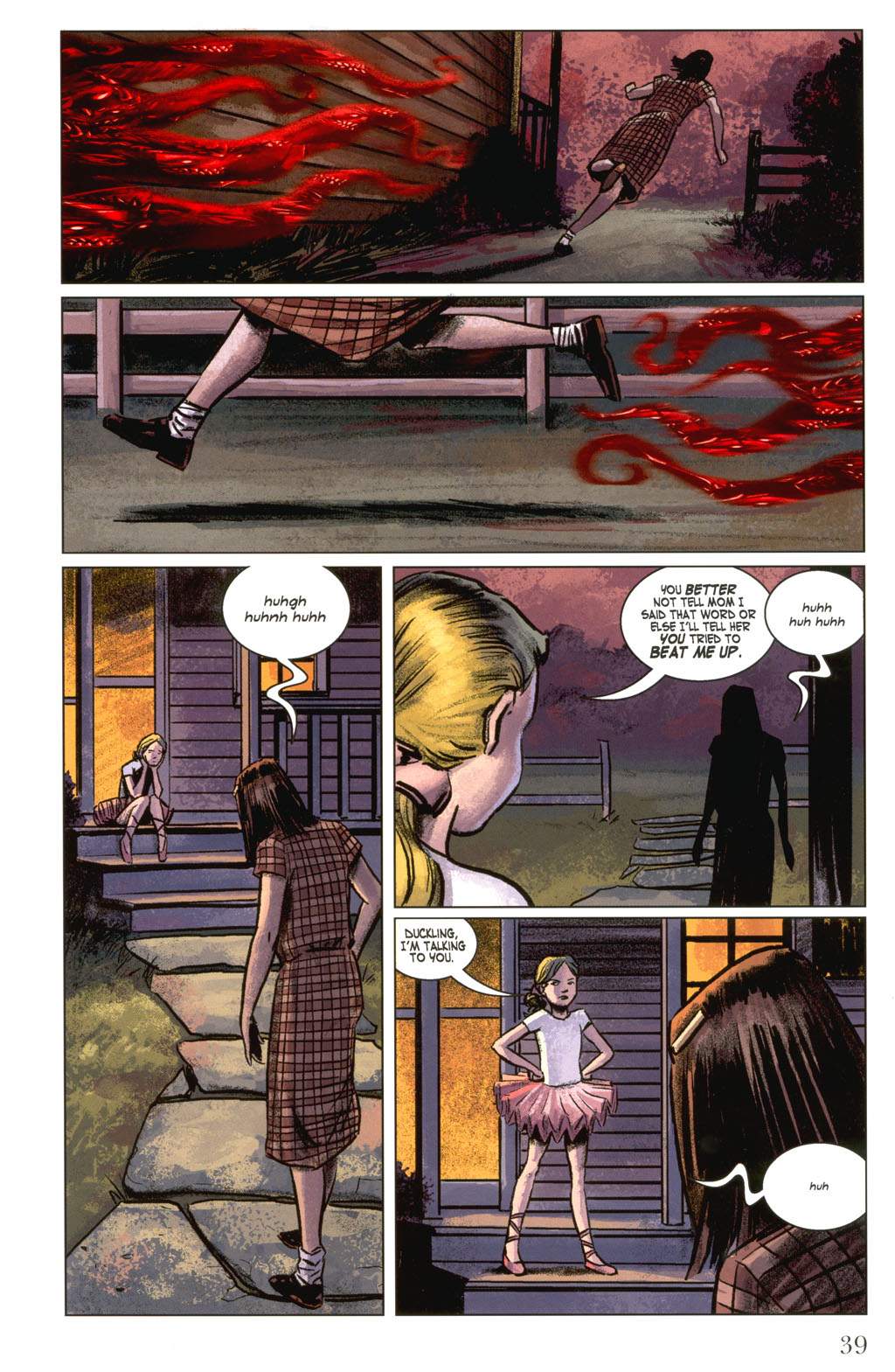 Read online The Dark Horse Book of Witchcraft comic -  Issue # TPB - 41