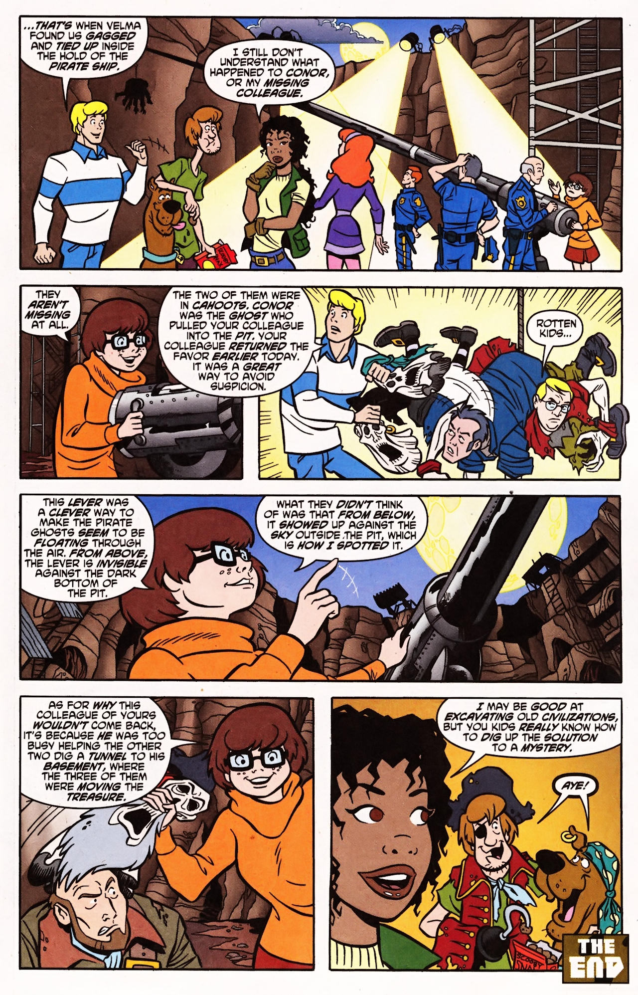 Read online Scooby-Doo (1997) comic -  Issue #140 - 21