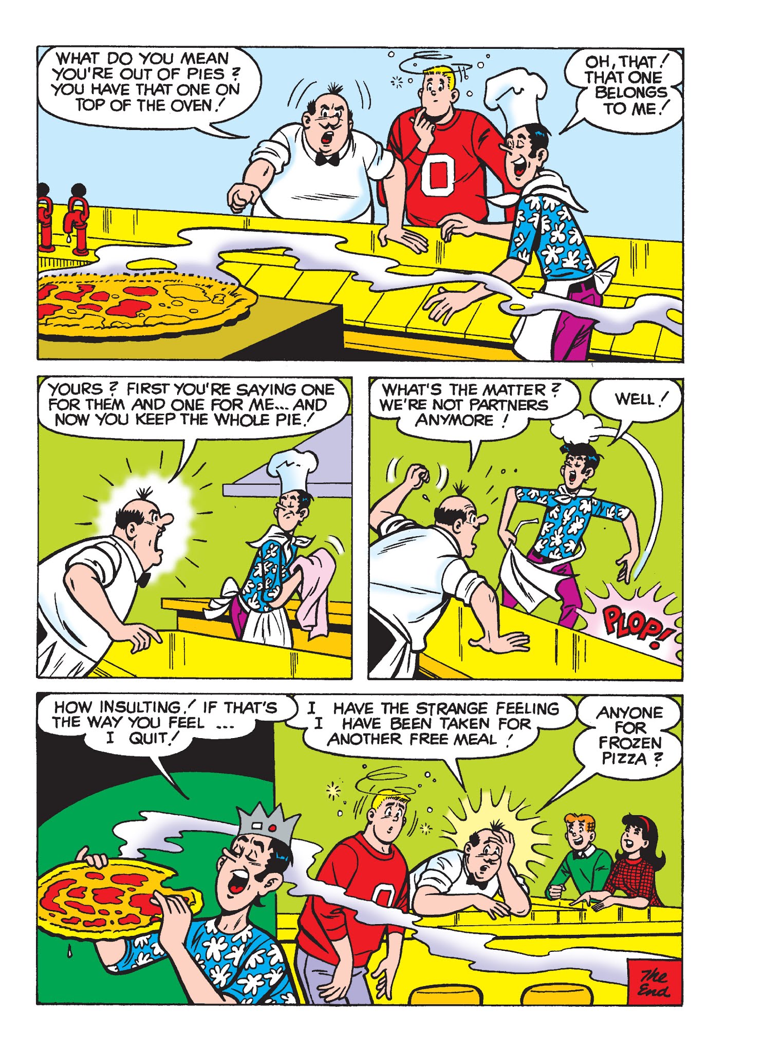 Read online Jughead and Archie Double Digest comic -  Issue #17 - 125
