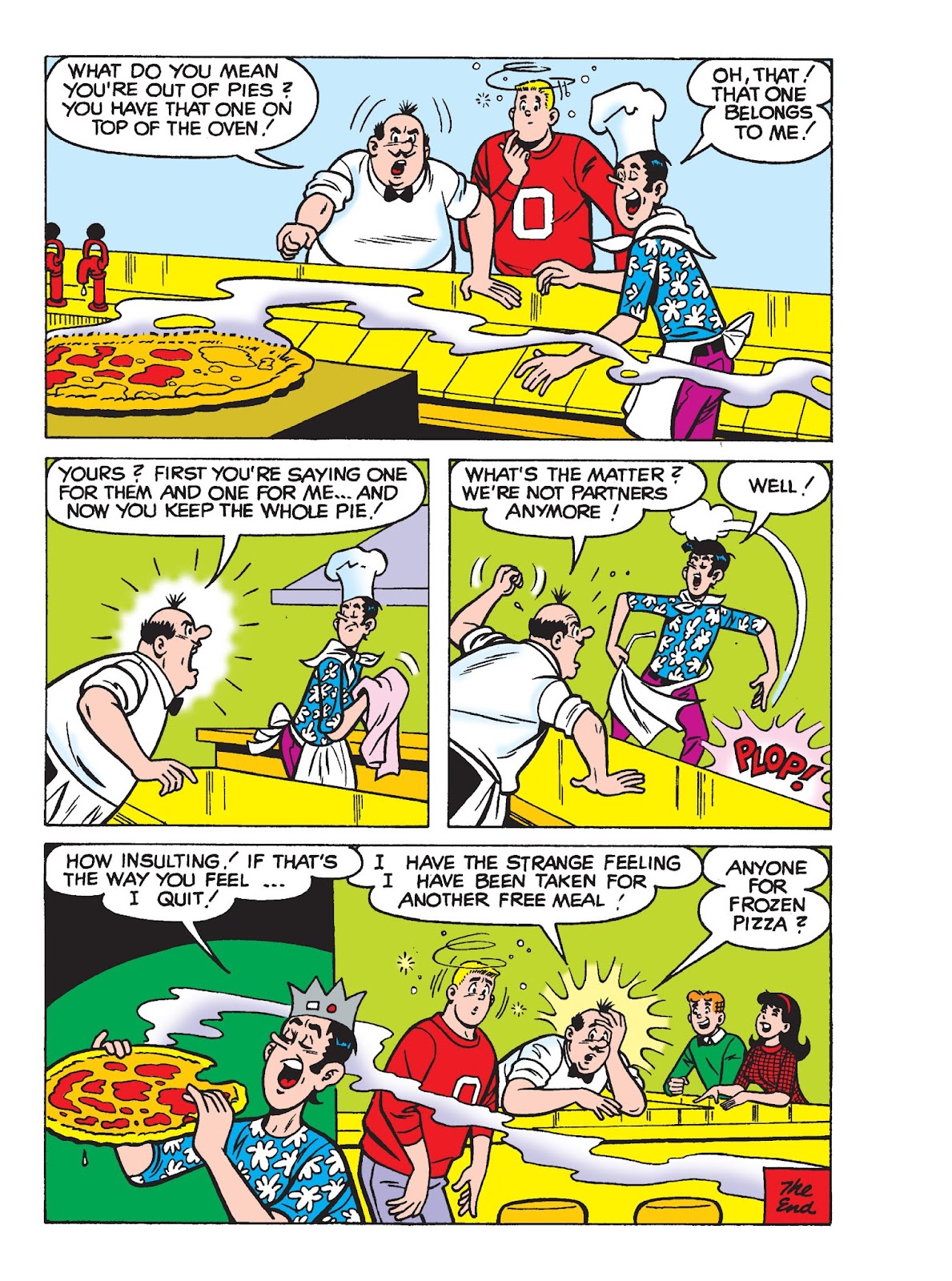 Jughead and Archie Double Digest issue 17 - Page 125