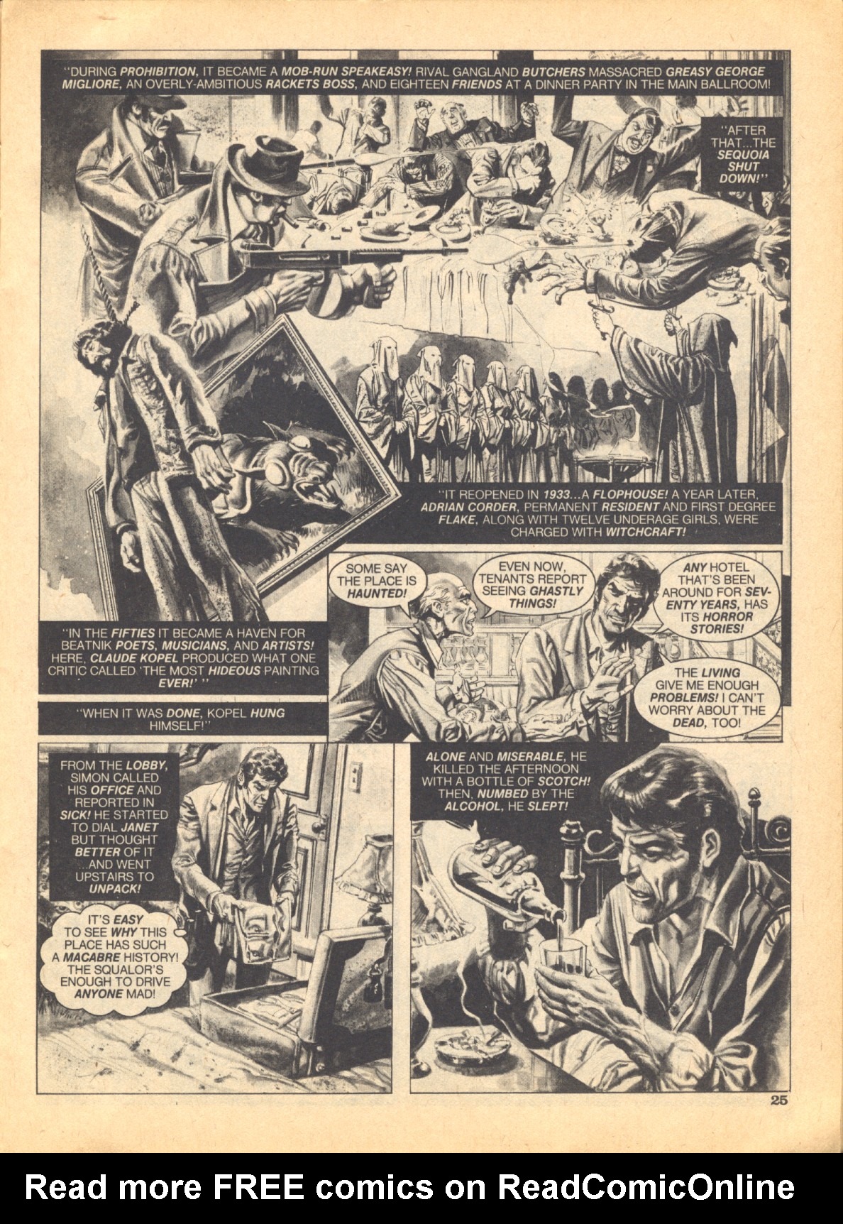 Read online Creepy (1964) comic -  Issue #134 - 25
