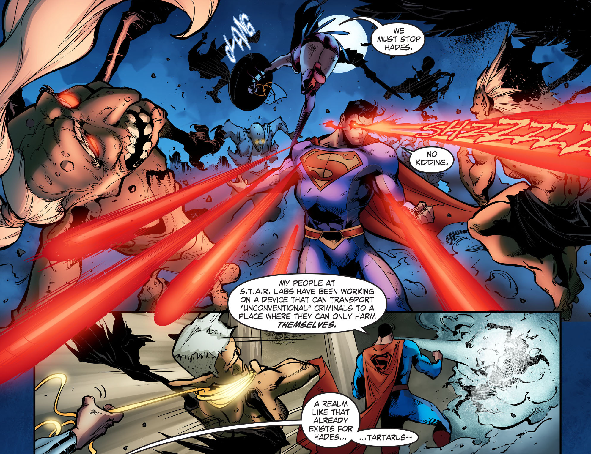 Read online Smallville: Season 11 comic -  Issue #68 - 11