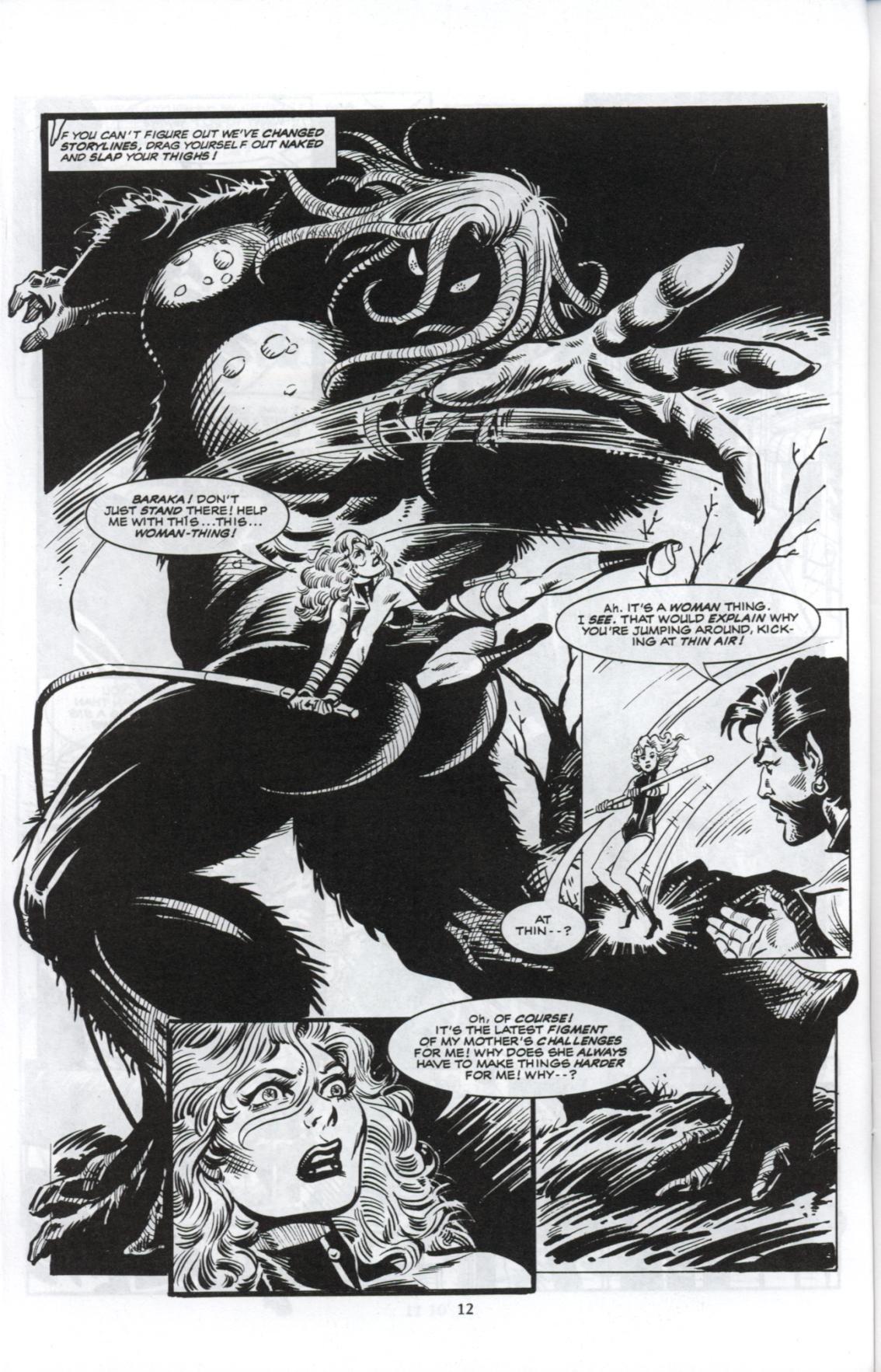 Read online Soulsearchers and Company comic -  Issue #35 - 13