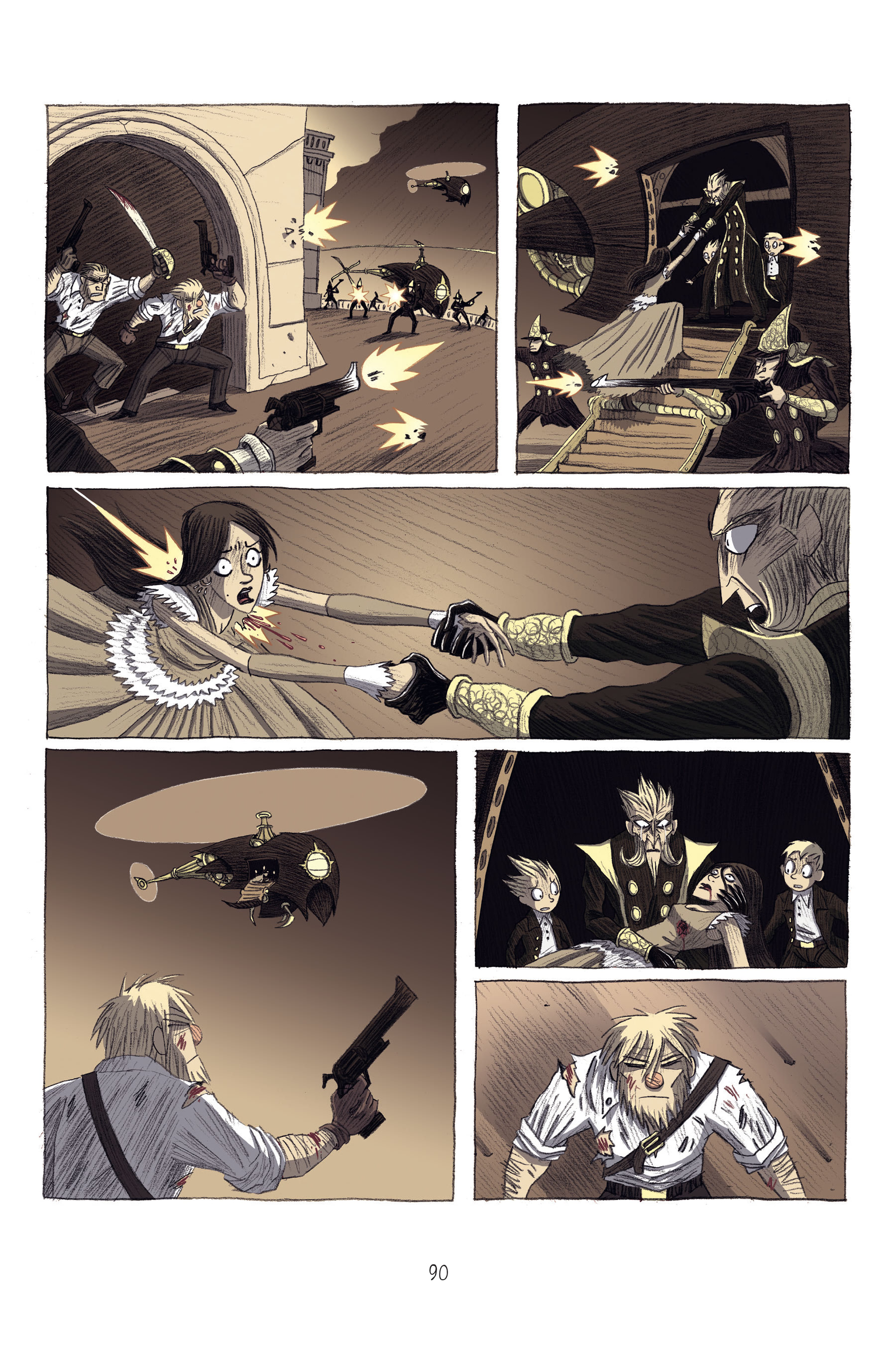 Read online The Rise of the Zelphire comic -  Issue # TPB 1 - 90