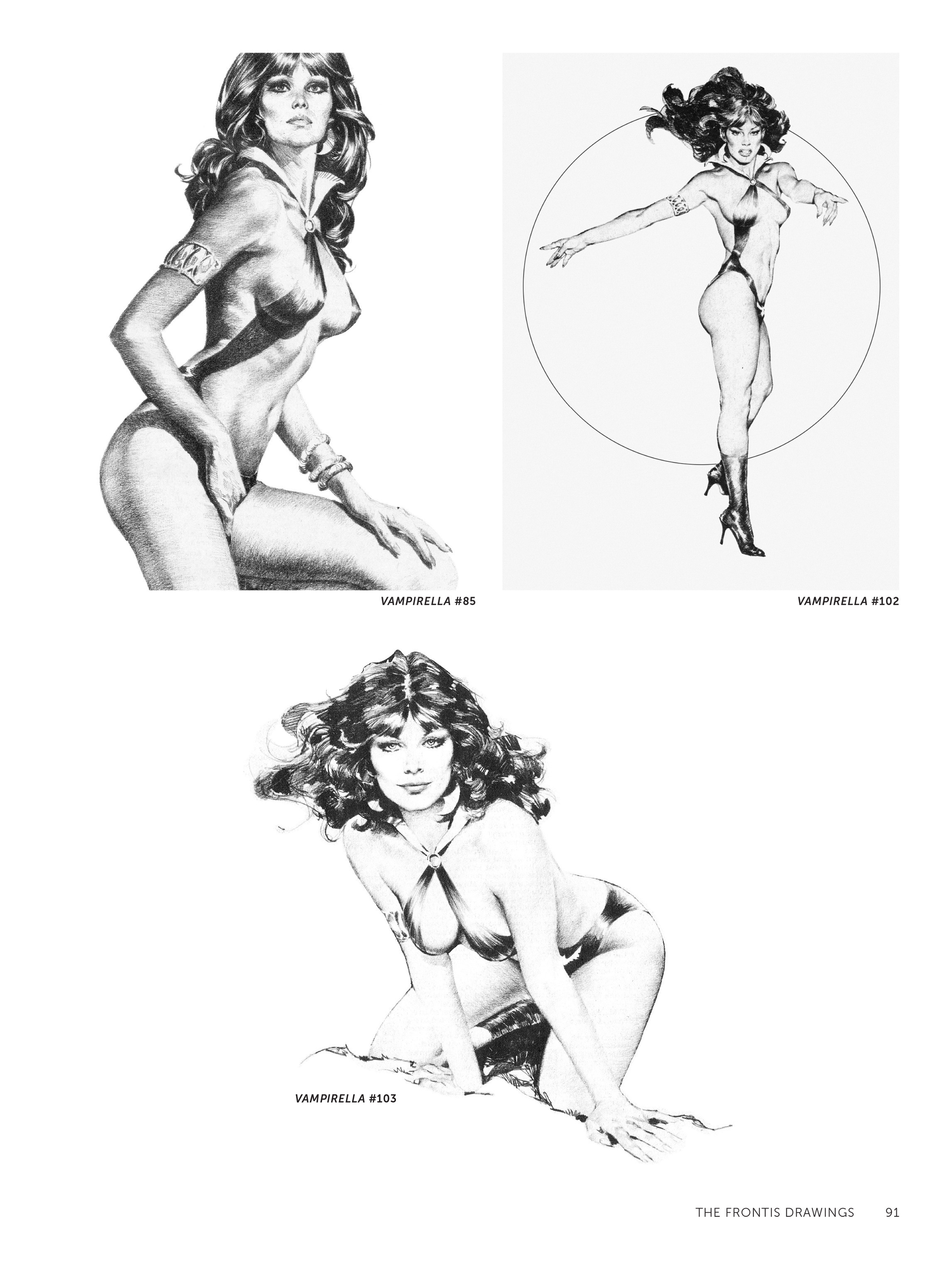 Read online The Art of Jose Gonzalez comic -  Issue # TPB (Part 1) - 92