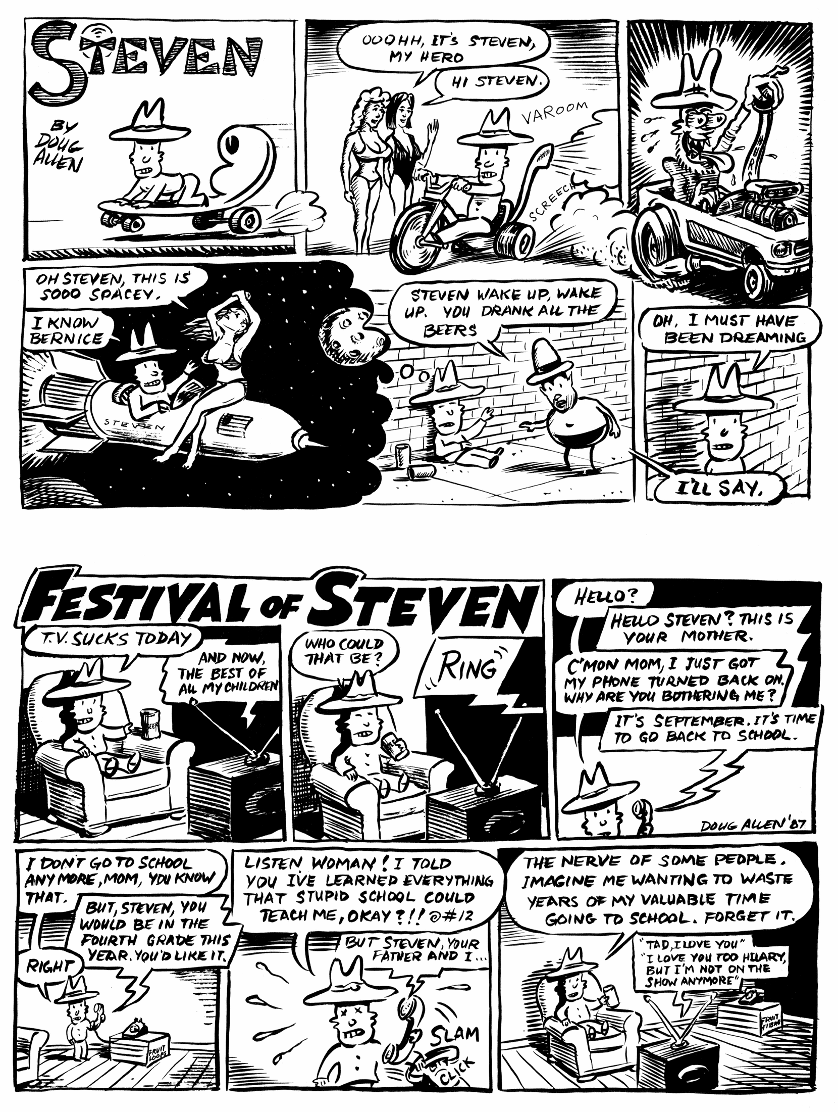 Read online Steven comic -  Issue #3 - 14