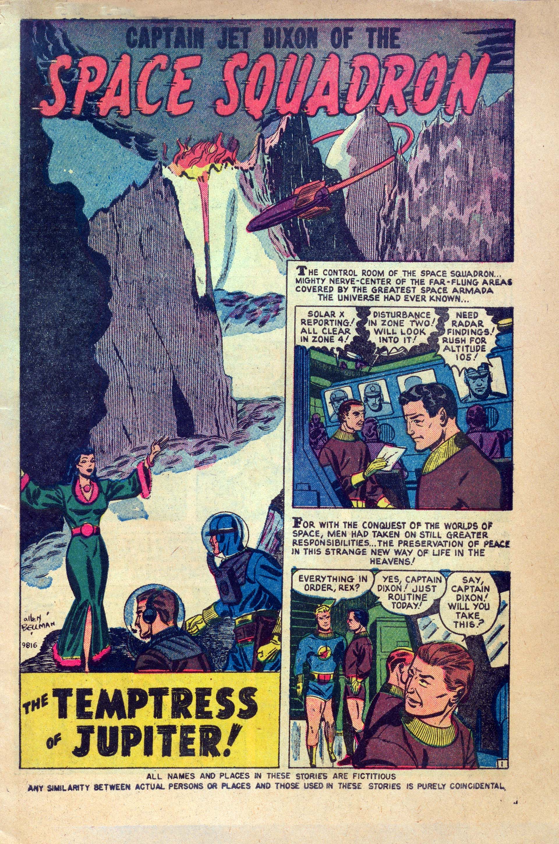 Read online Space Worlds comic -  Issue #6 - 3