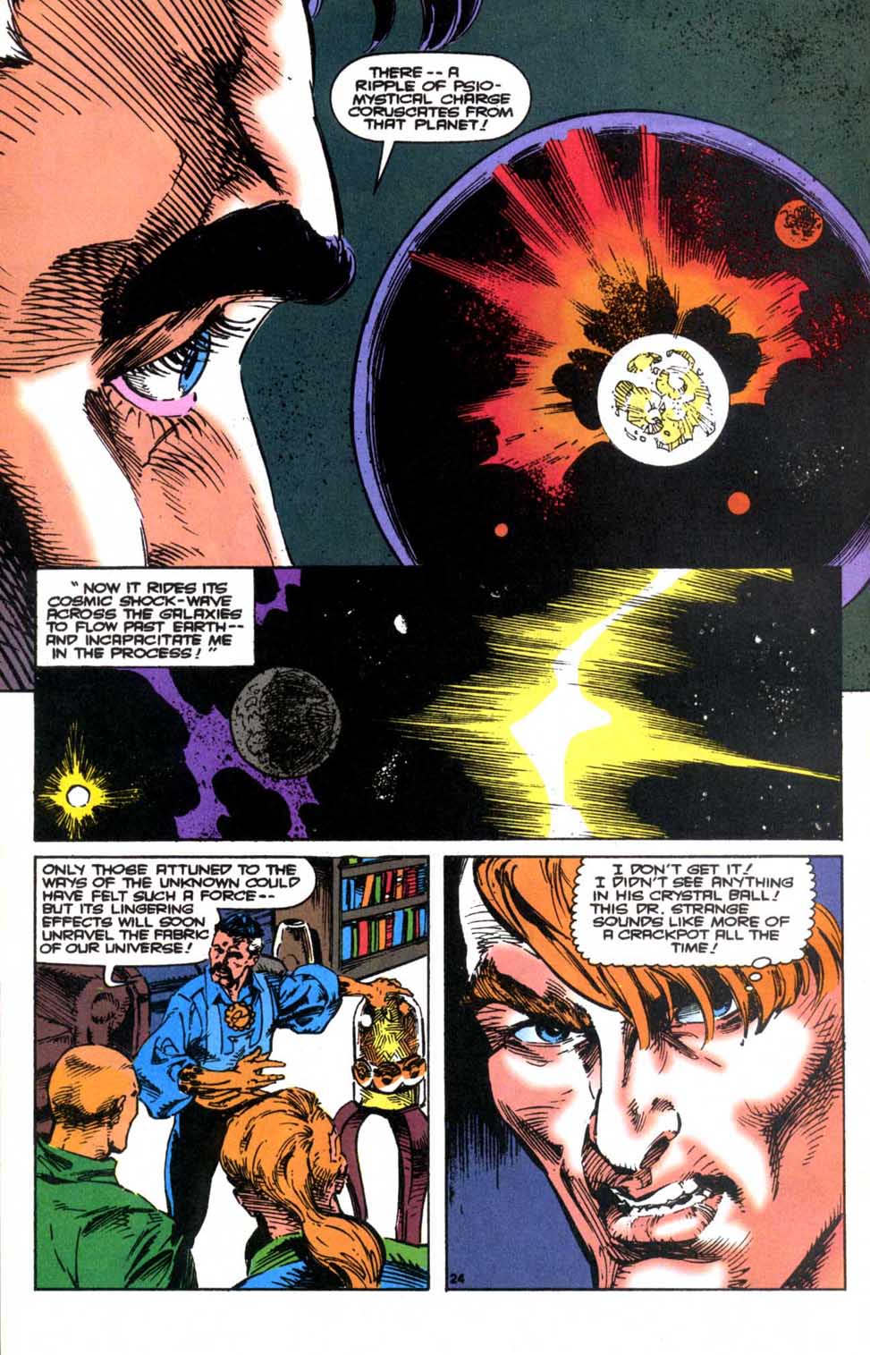 Read online Doctor Strange: Sorcerer Supreme comic -  Issue #57 - 18
