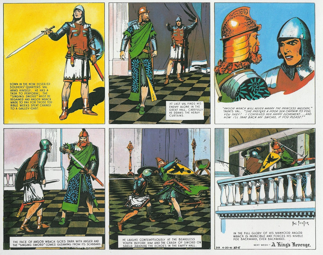 Read online Prince Valiant comic -  Issue # TPB 3 (Part 1) - 34
