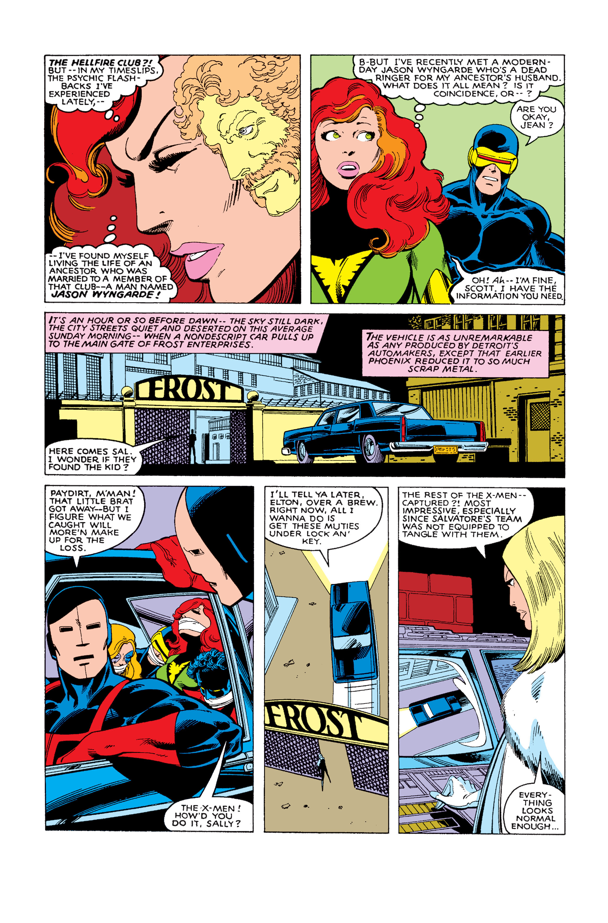 Read online X-Men: The Dark Phoenix Saga comic -  Issue # TPB - 45