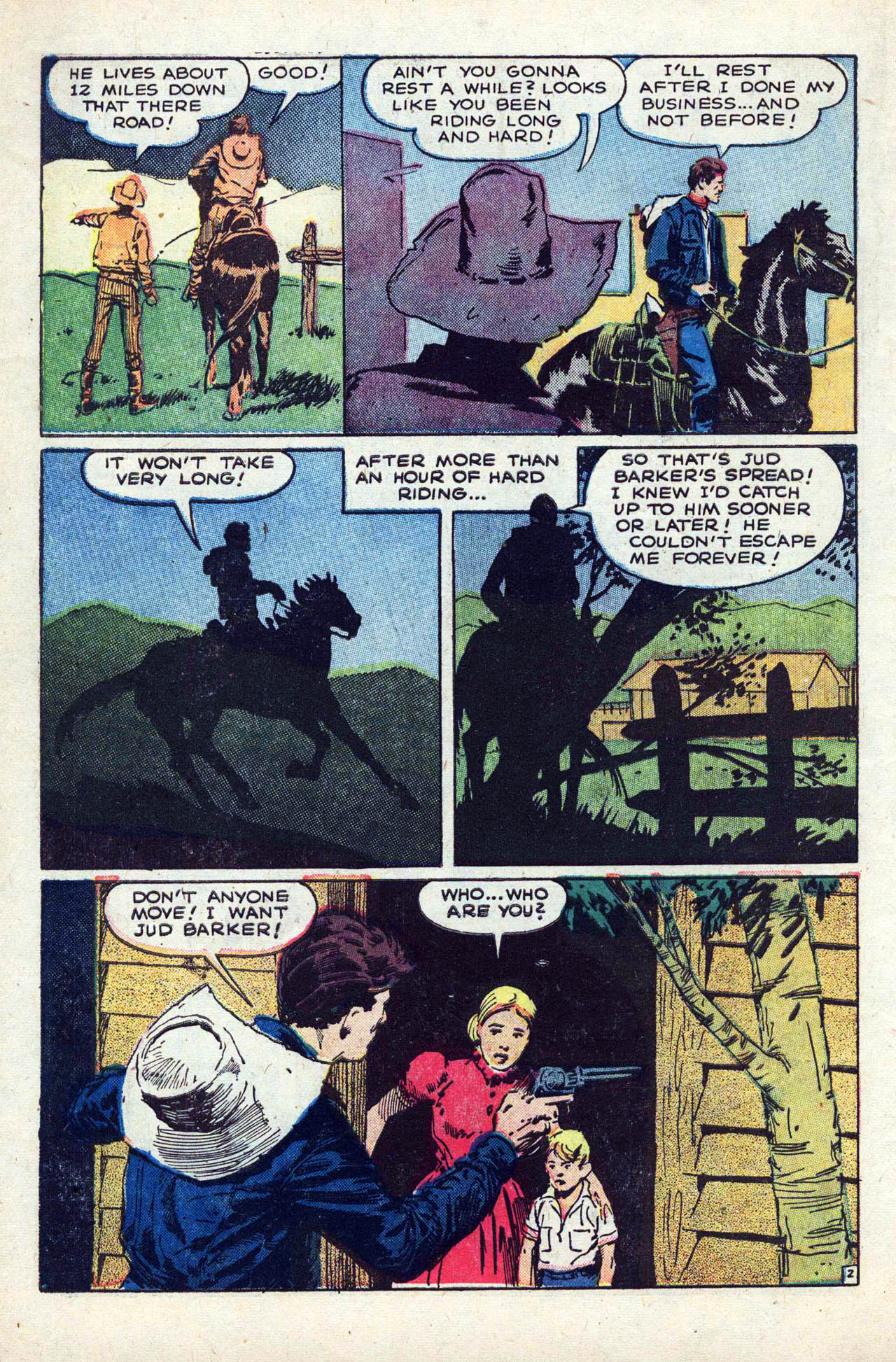 Read online Cowboy Action comic -  Issue #11 - 30