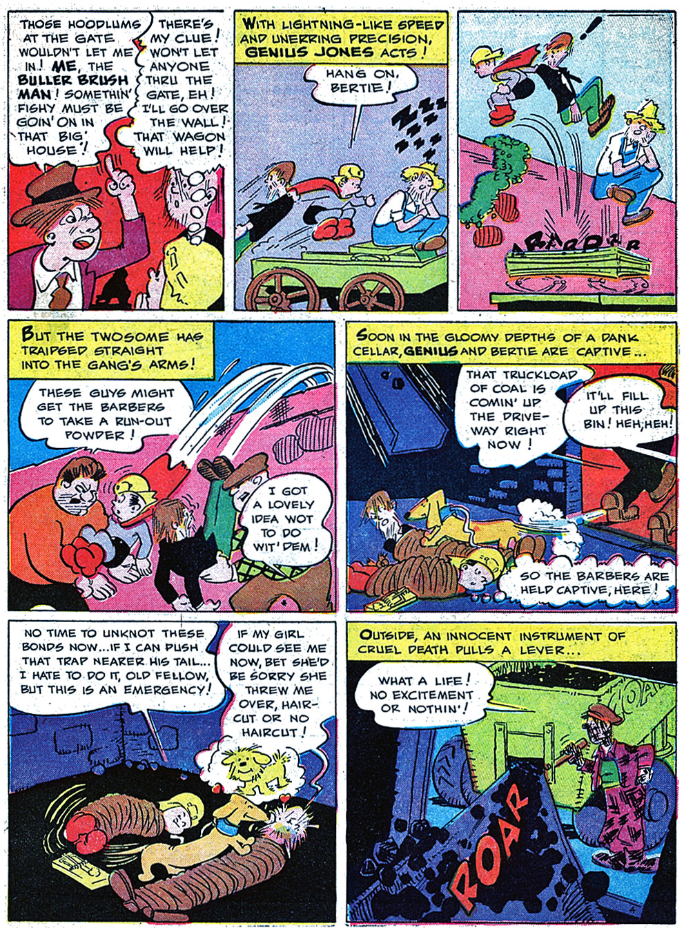 Read online All Funny Comics comic -  Issue #1 - 55
