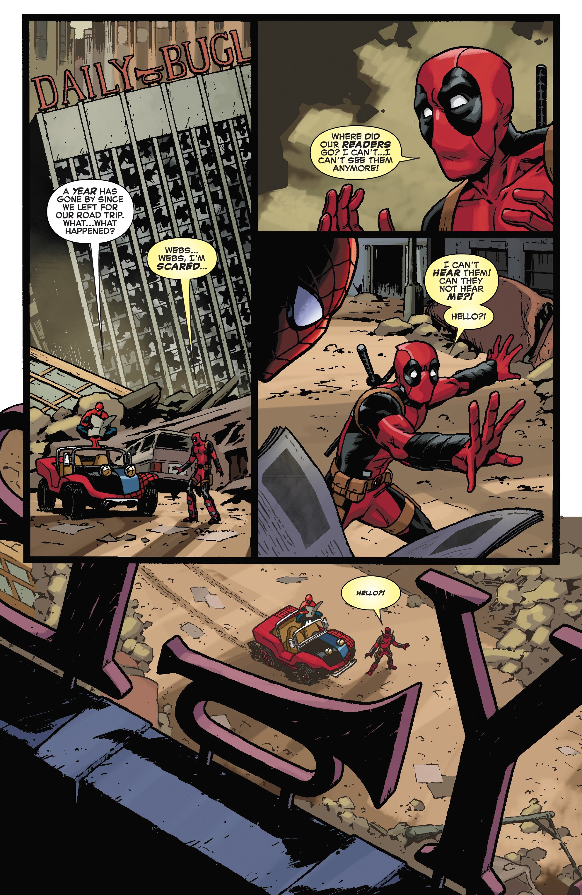 Read online Spider-Man/Deadpool comic -  Issue #46 - 6