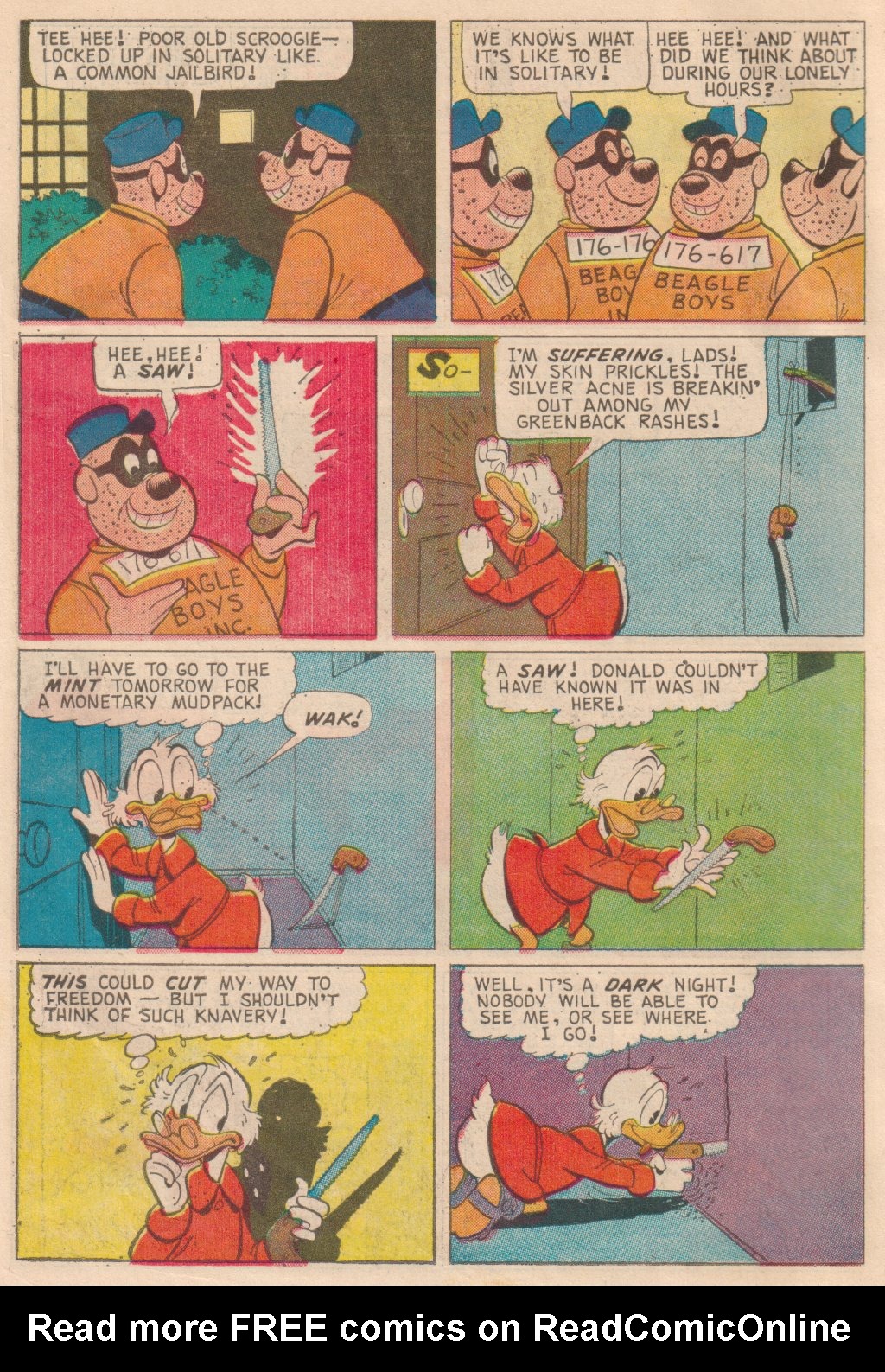 Read online Uncle Scrooge (1953) comic -  Issue #63 - 10