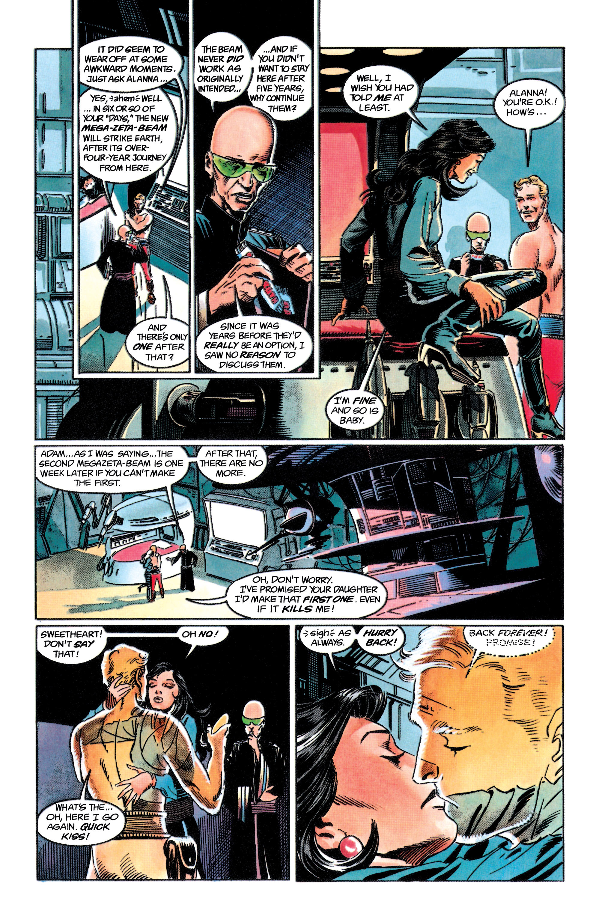 Read online Adam Strange (1990) comic -  Issue #1 - 9