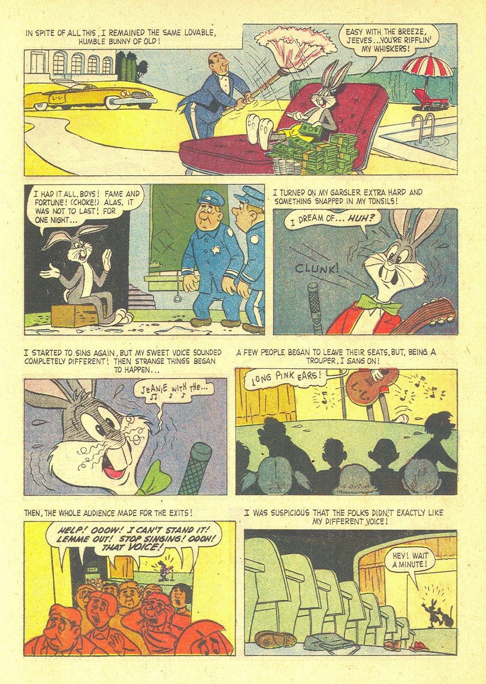 Read online Bugs Bunny comic -  Issue #68 - 29