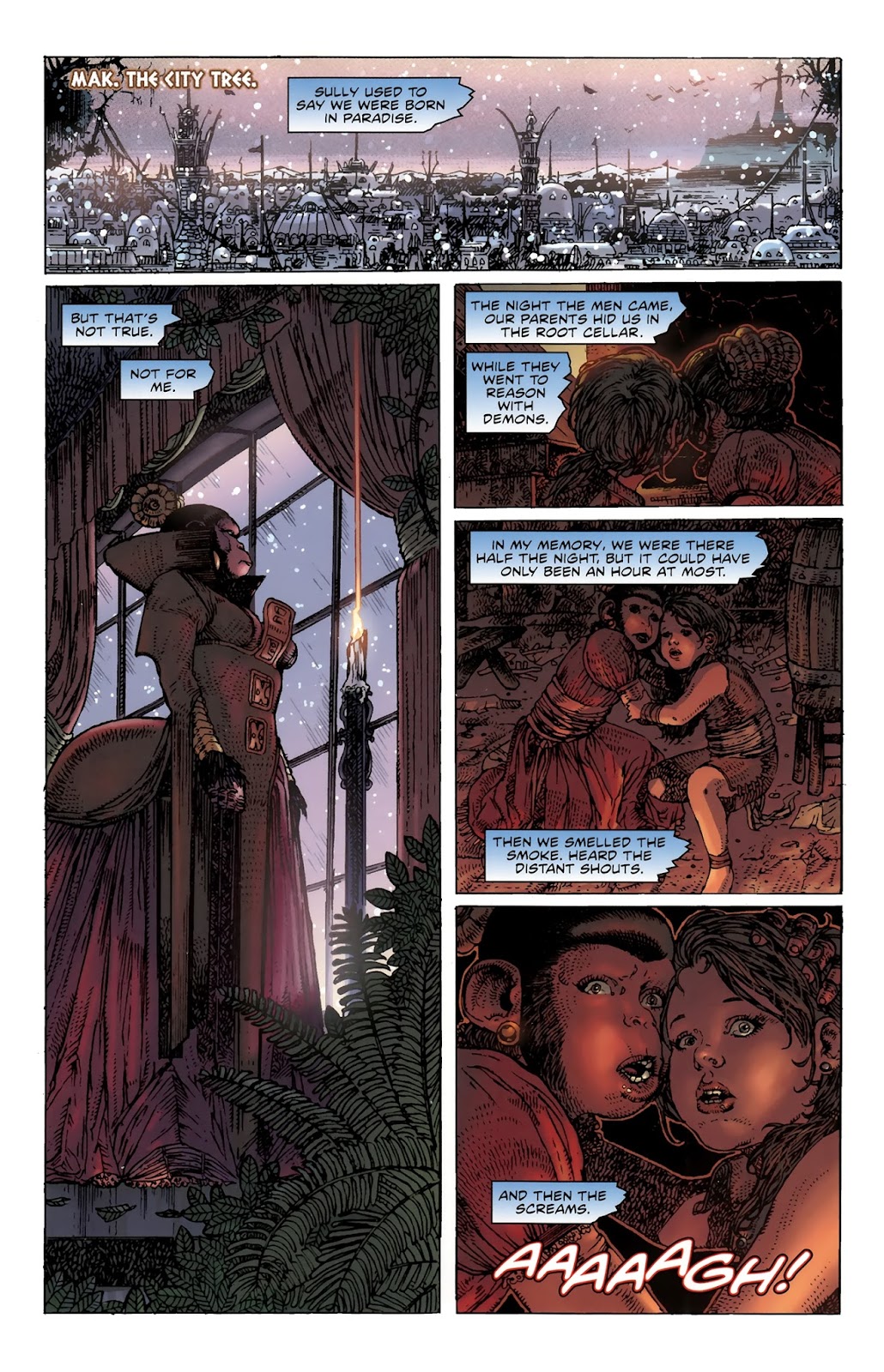 Planet of the Apes (2011) issue 10 - Page 11