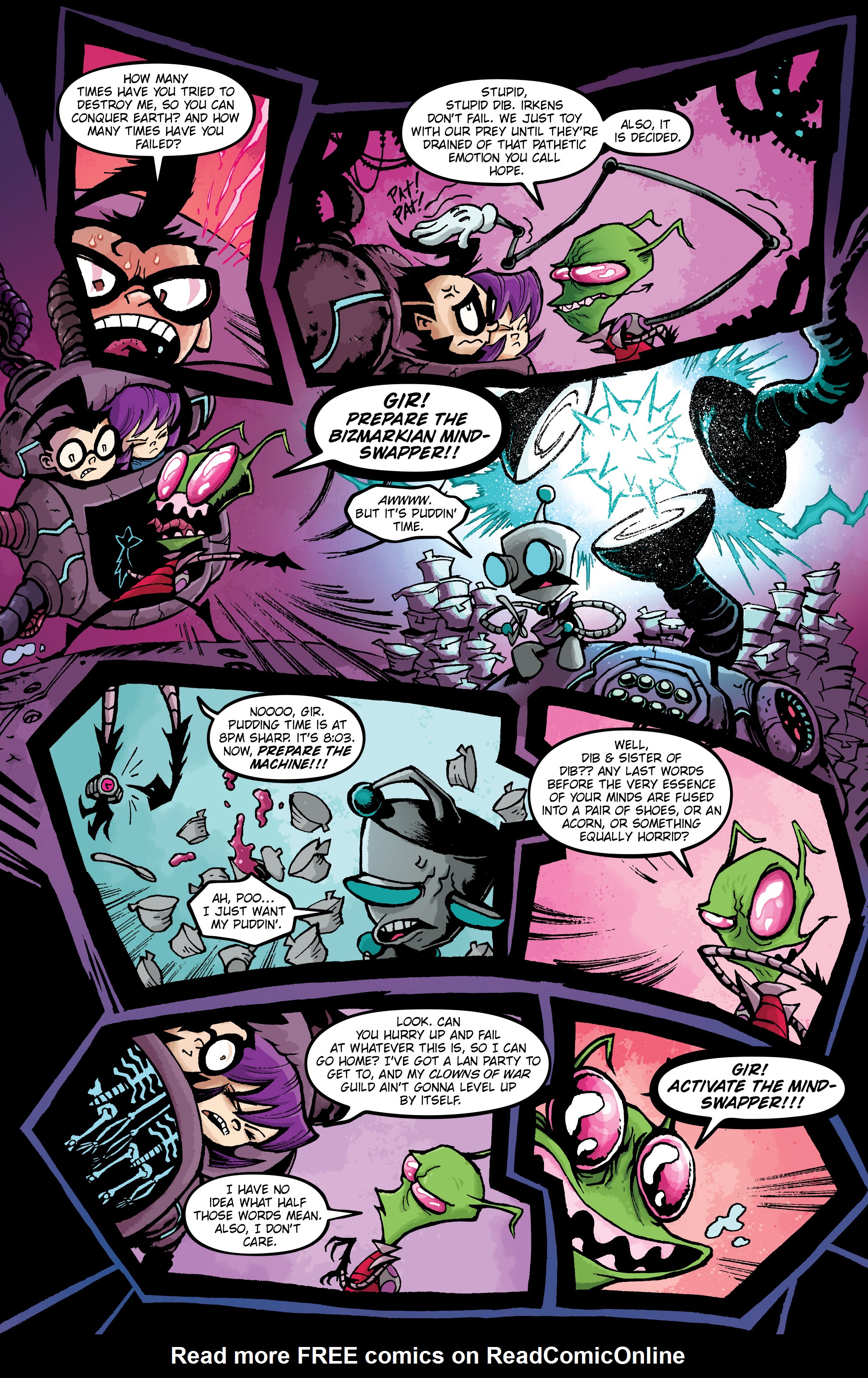 Read online Invader Zim comic -  Issue # _TPB 5 - 107
