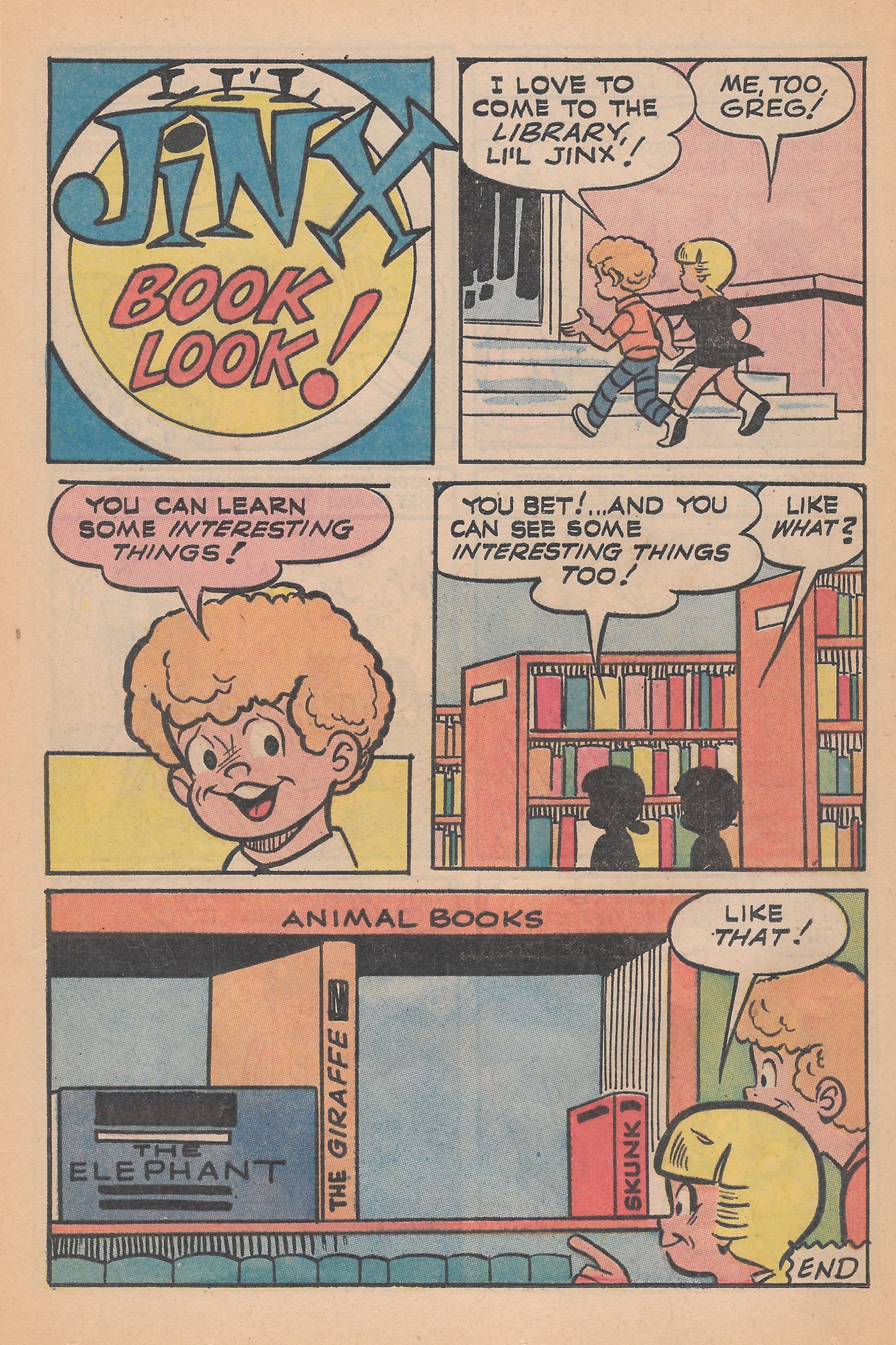 Read online Archie's Joke Book Magazine comic -  Issue #163 - 24