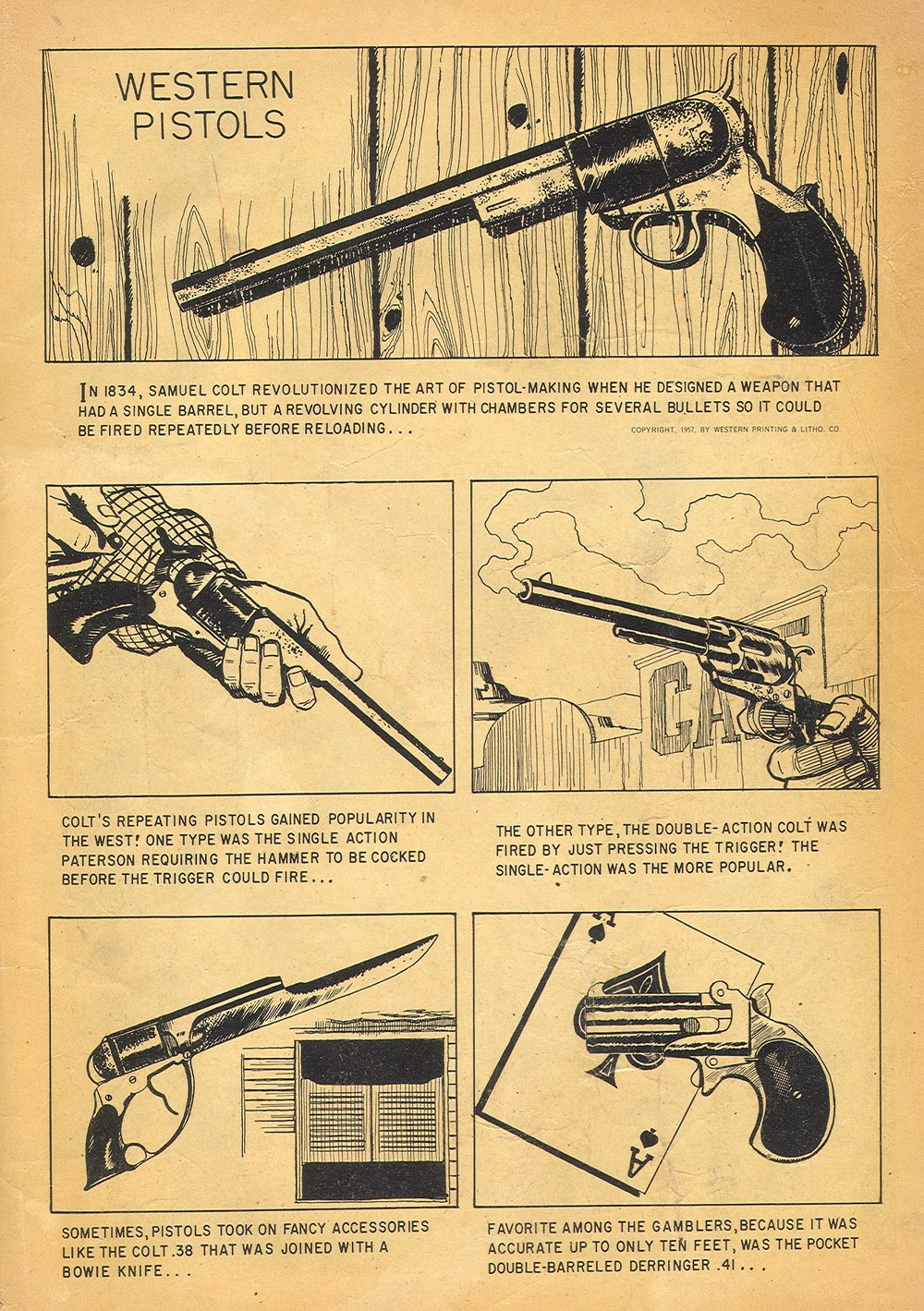 Read online Four Color Comics comic -  Issue #844 - 35