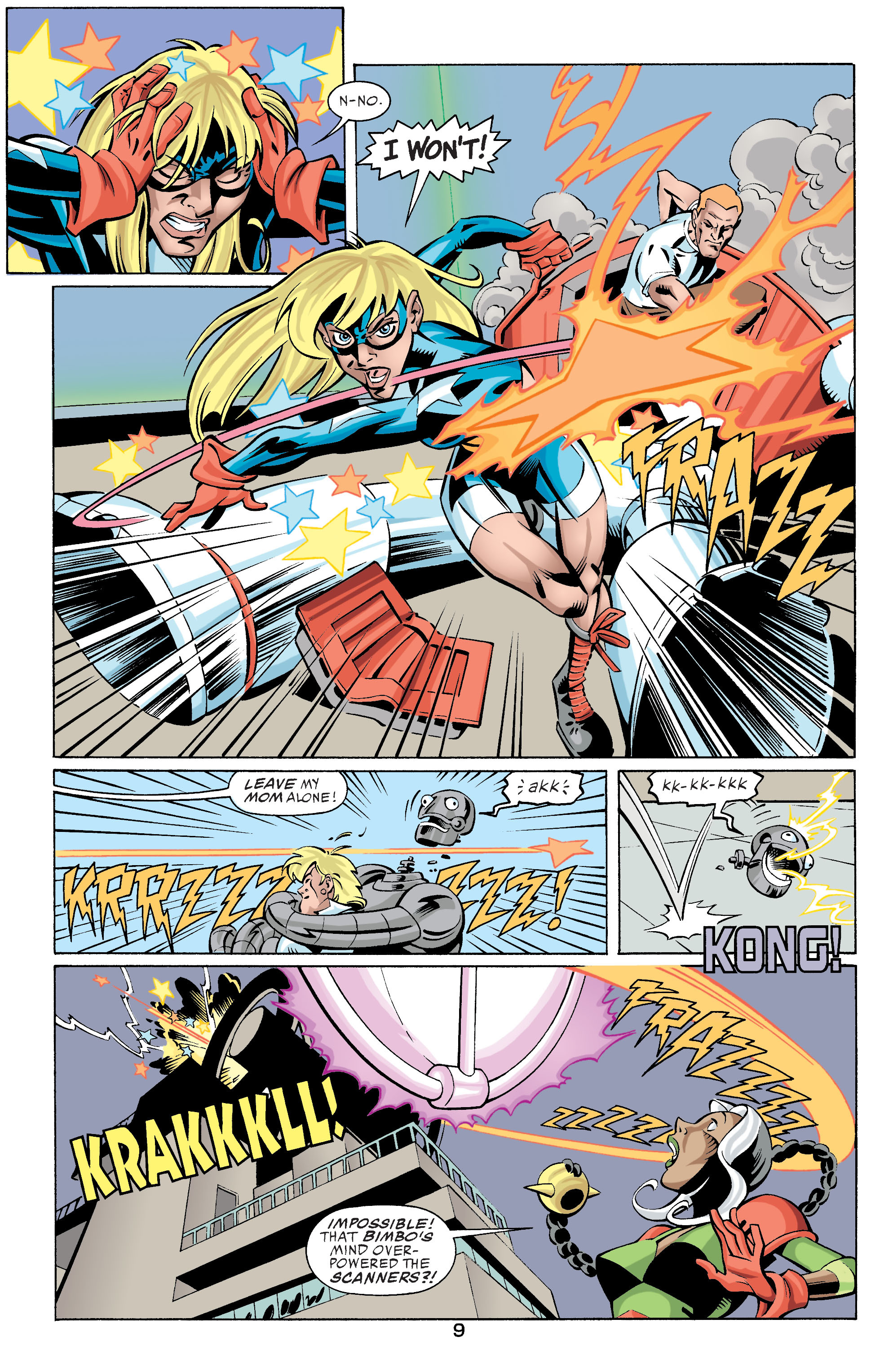 Read online Stars and S.T.R.I.P.E. comic -  Issue #13 - 10