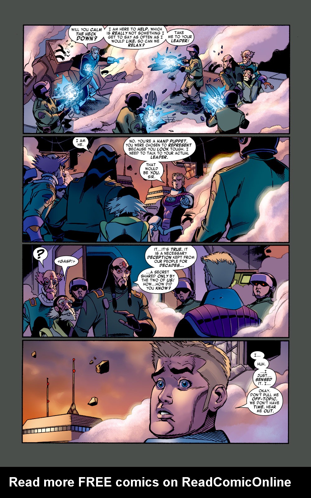 Read online Fantastic Four (1961) comic -  Issue #521 - 7