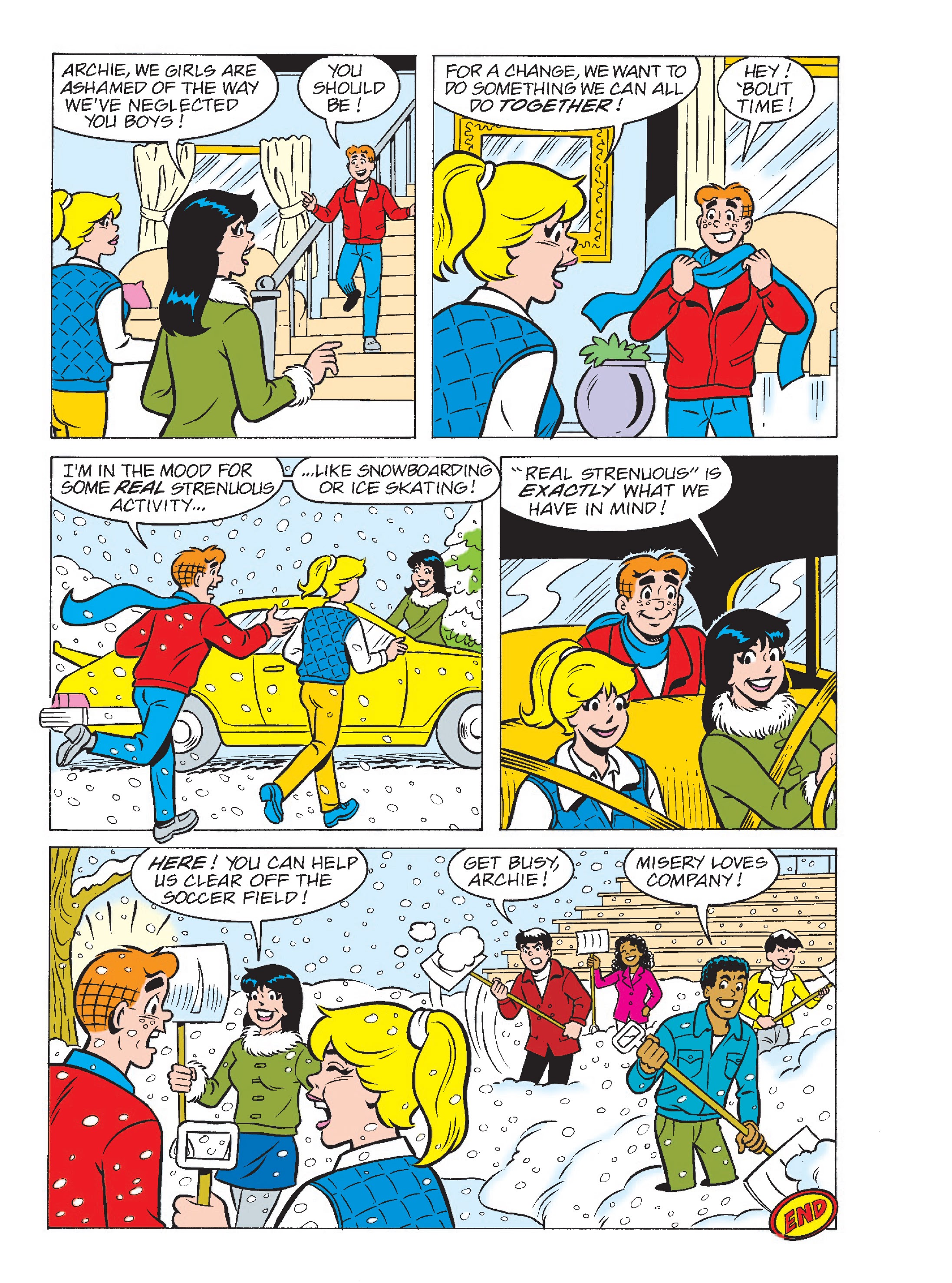 Read online Betty & Veronica Friends Double Digest comic -  Issue #278 - 109