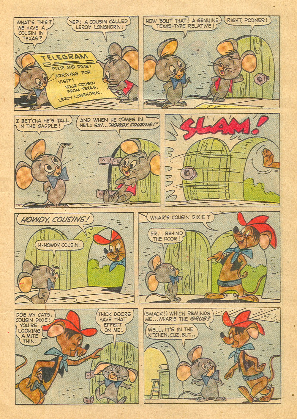 Read online Four Color Comics comic -  Issue #990 - 15